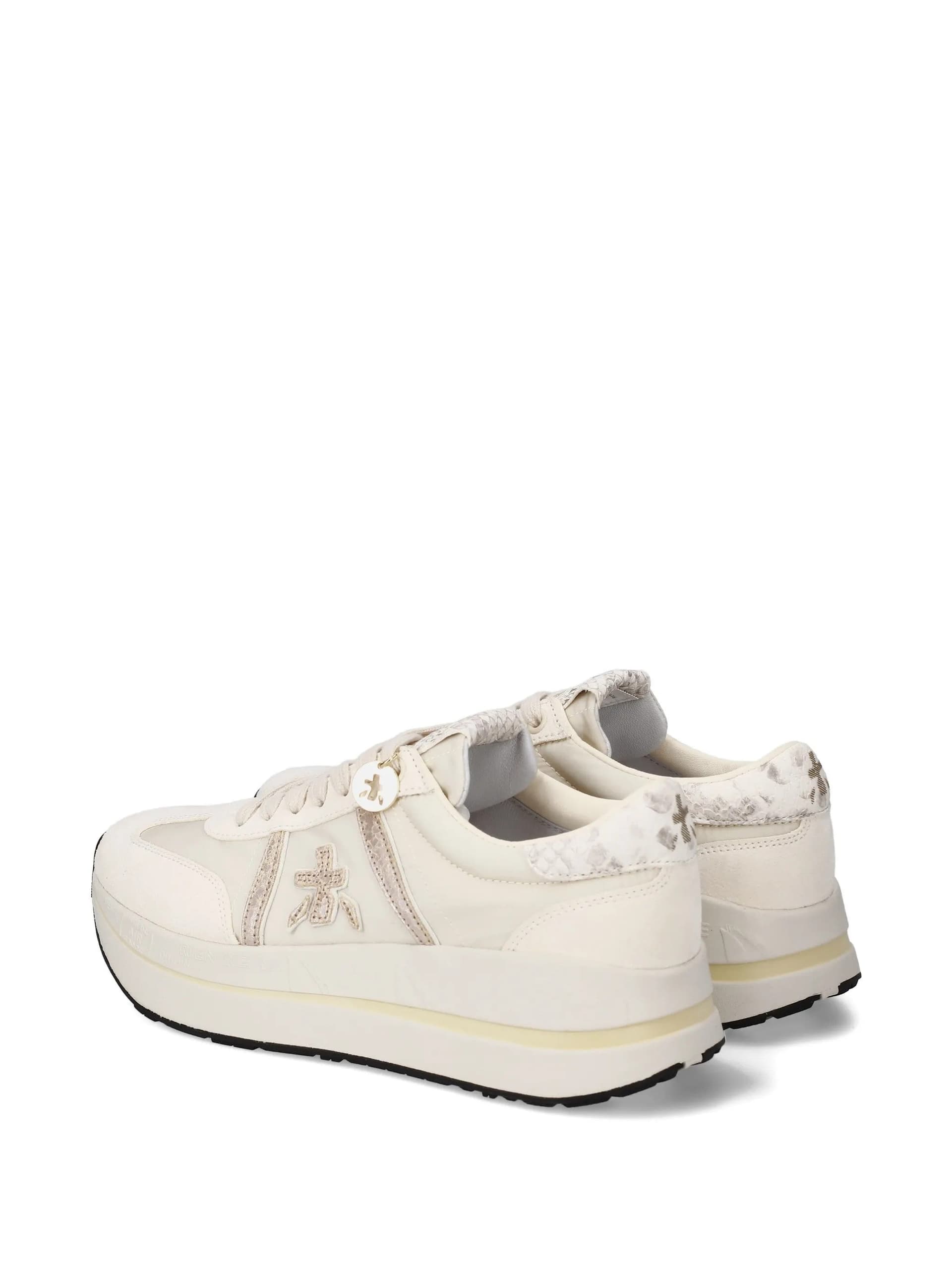 PREMIATA Premiata - Sneakers Bianche da Donna - 6