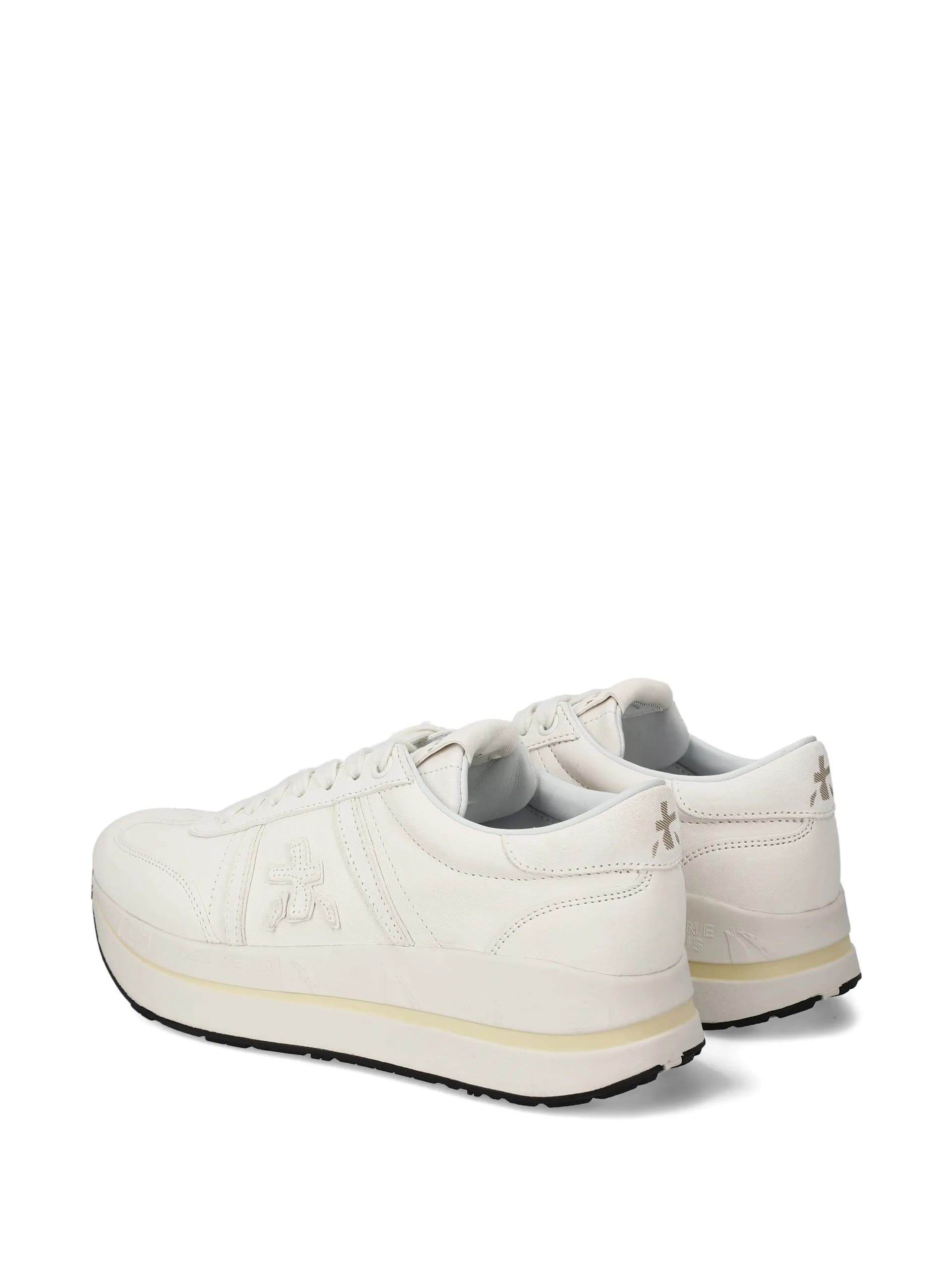 PREMIATA Premiata - Sneakers Bianche da Donna - 3