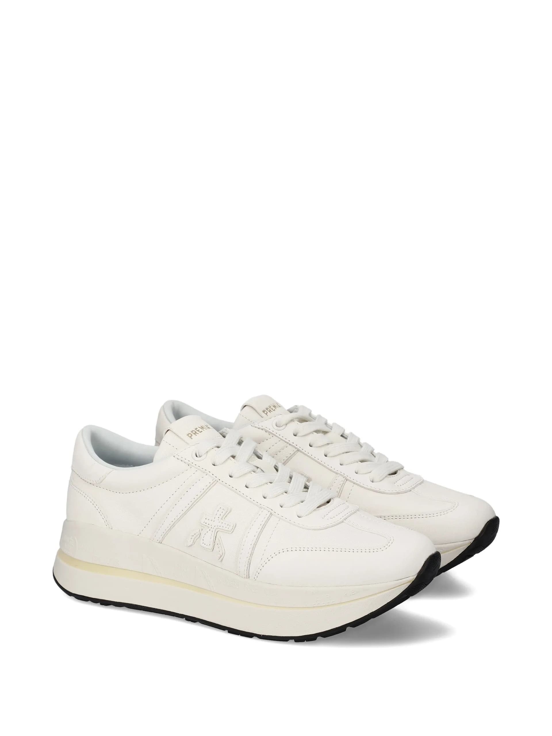 PREMIATA Premiata - Sneakers Bianche da Donna - 4