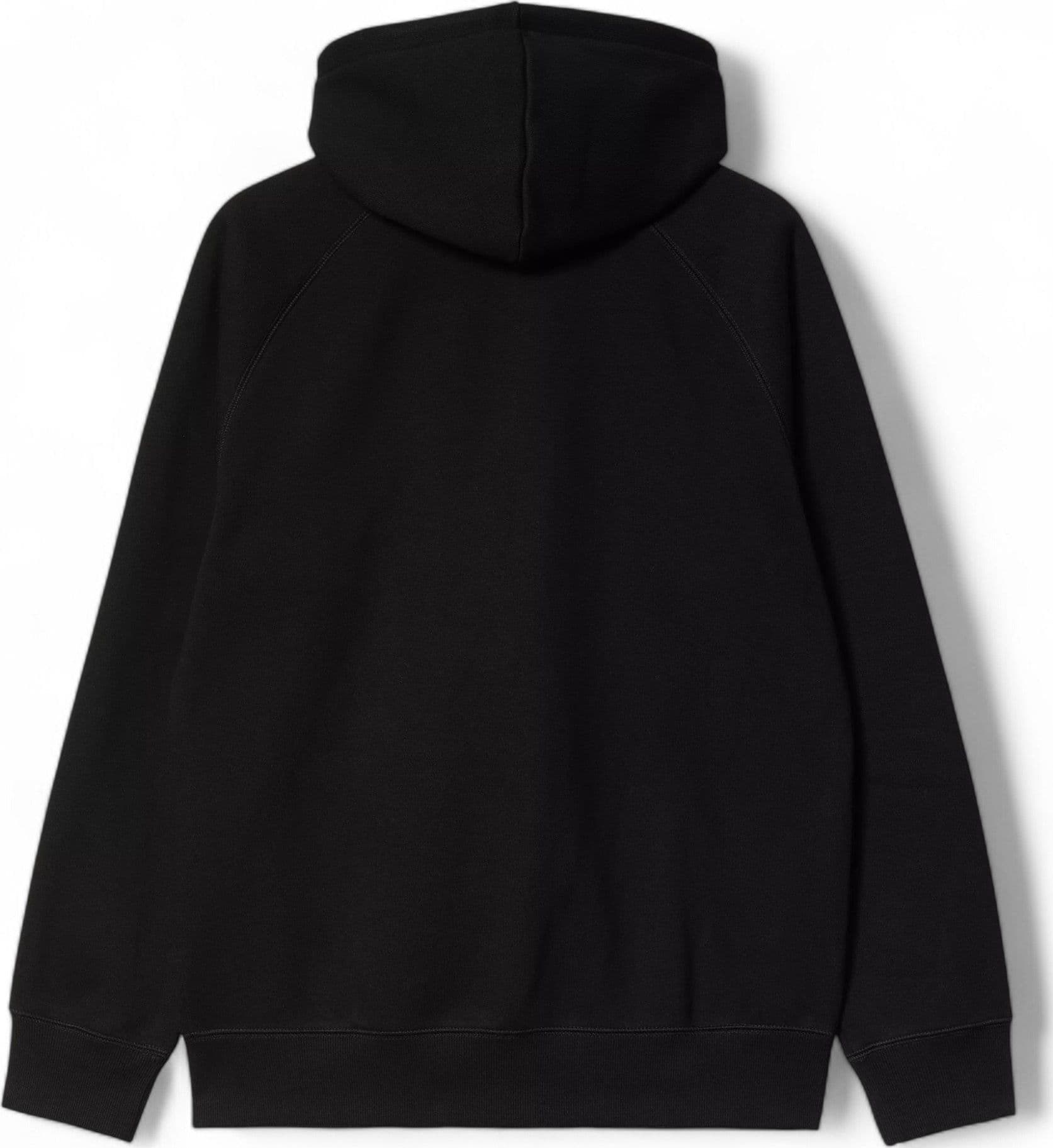 CARHARTT WIP carhartt wip hooded chase jacket - black / gold - 6