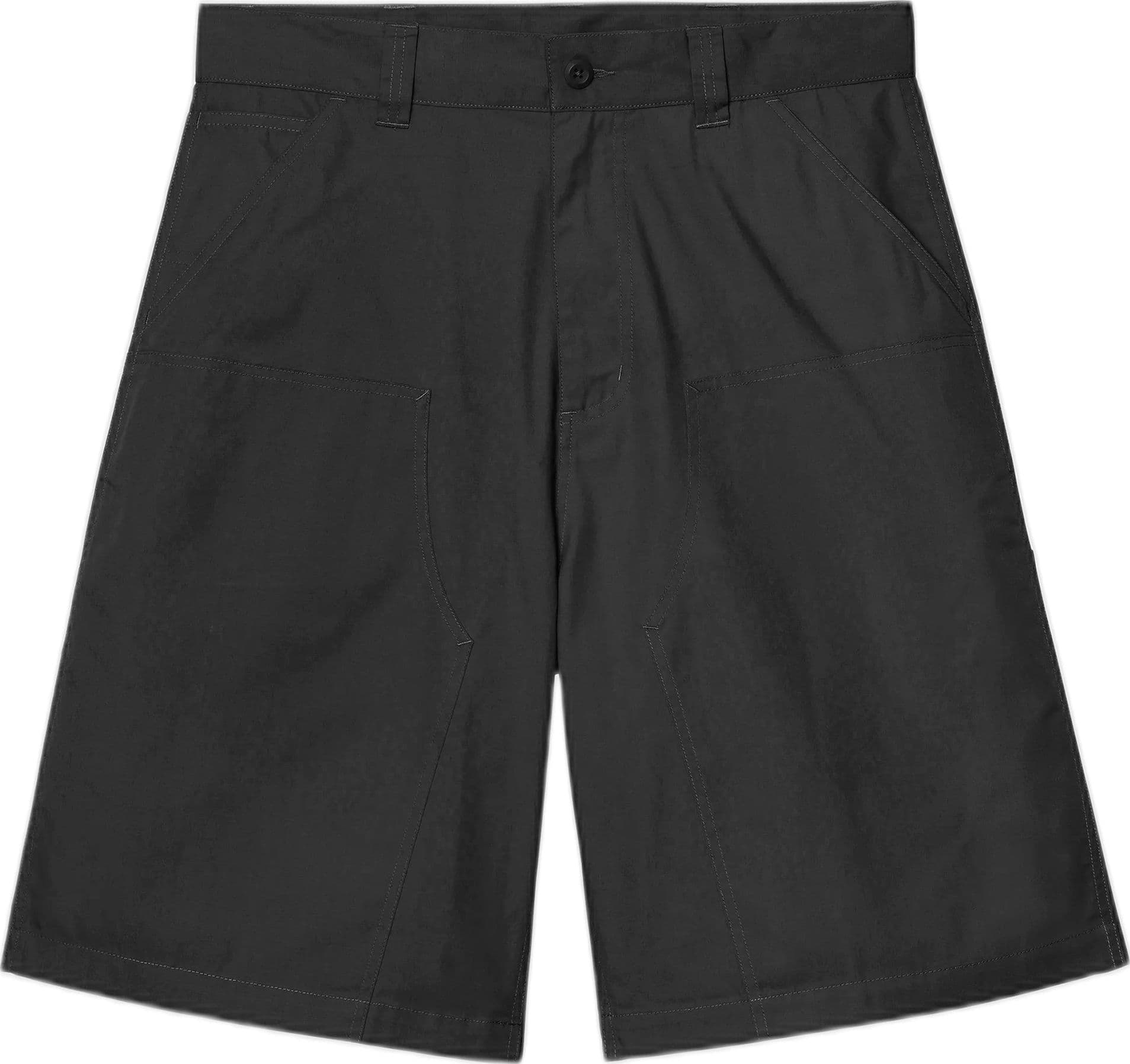 CARHARTT WIP bermuda carhartt wip postal double knee short - black - 2