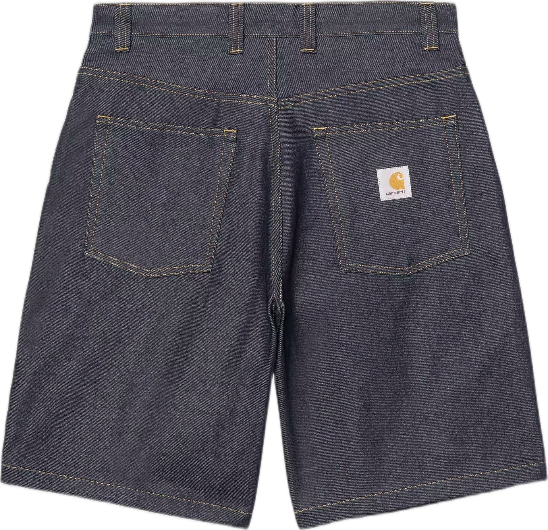 CARHARTT WIP bermuda carhartt wip brandon short - blue rigid - 7