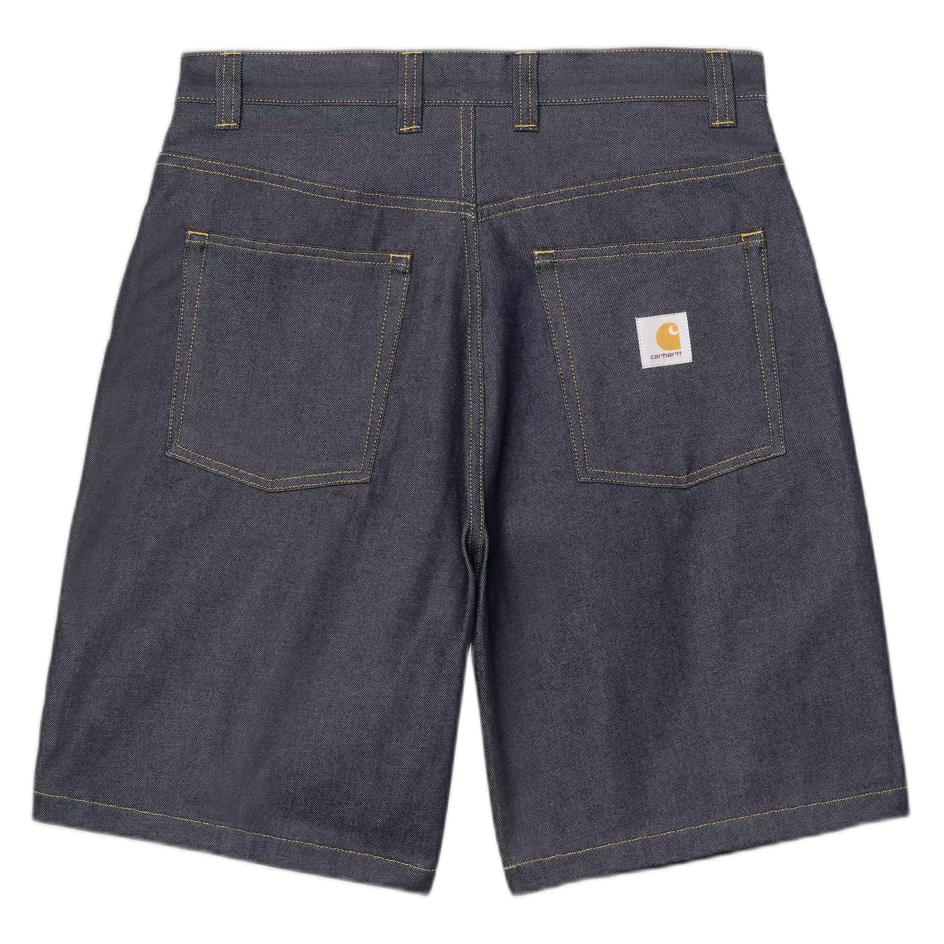 CARHARTT WIP bermuda carhartt wip brandon short - blue rigid - 7