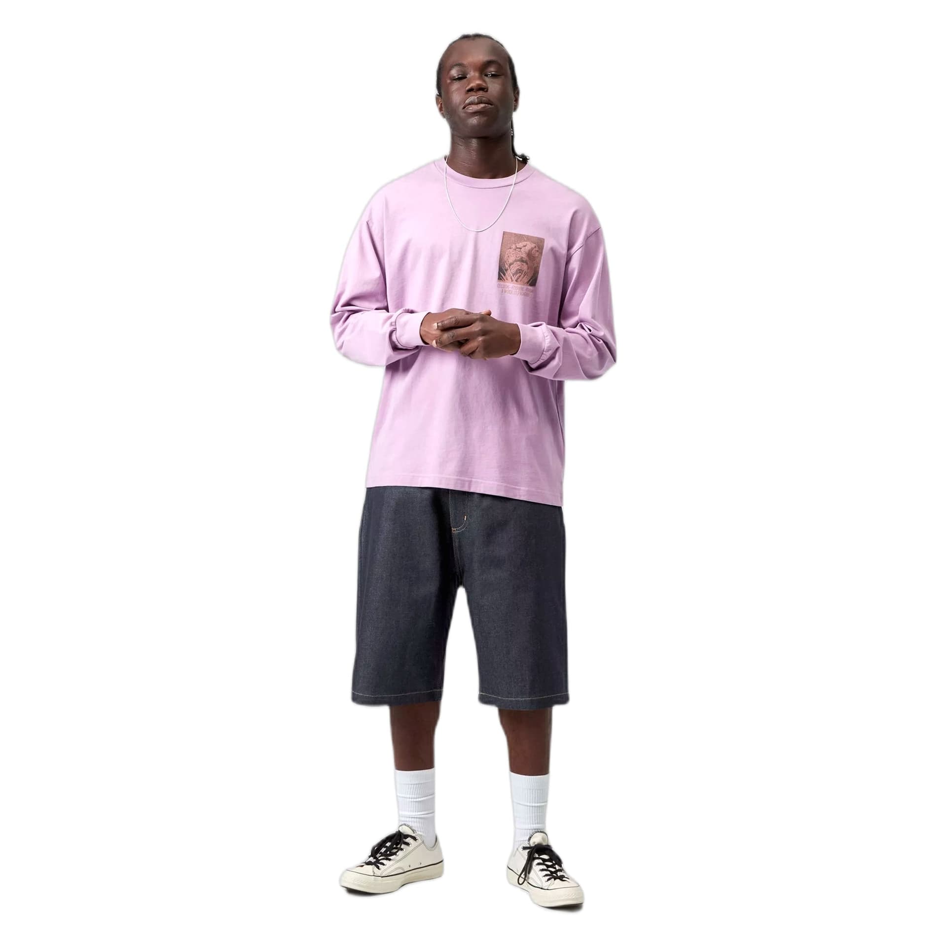 CARHARTT WIP bermuda carhartt wip brandon short - blue rigid - 3