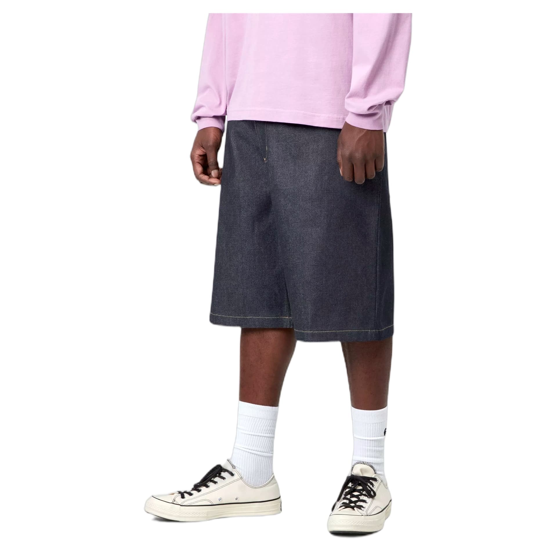 CARHARTT WIP bermuda carhartt wip brandon short - blue rigid - 4