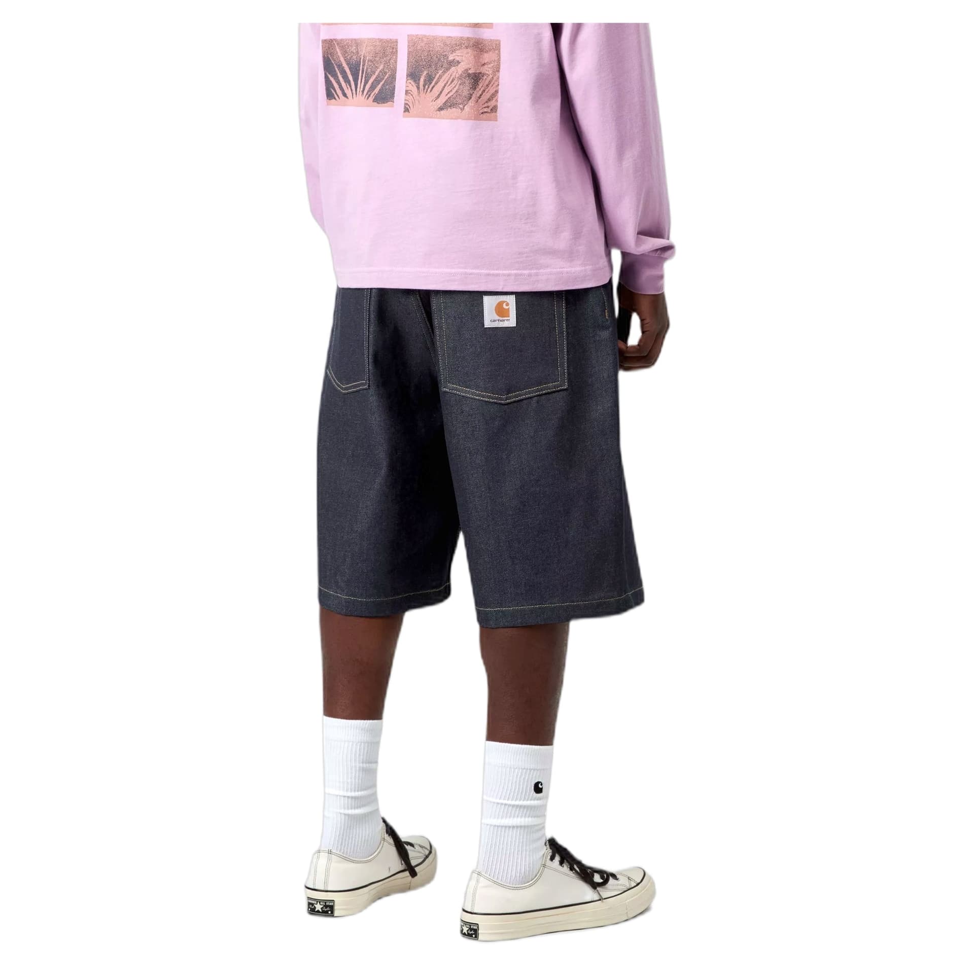 CARHARTT WIP bermuda carhartt wip brandon short - blue rigid - 5