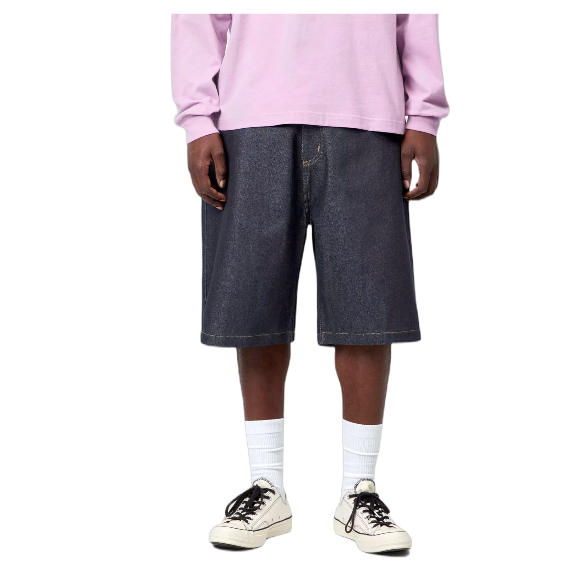 CARHARTT WIP bermuda carhartt wip brandon short - blue rigid - 6