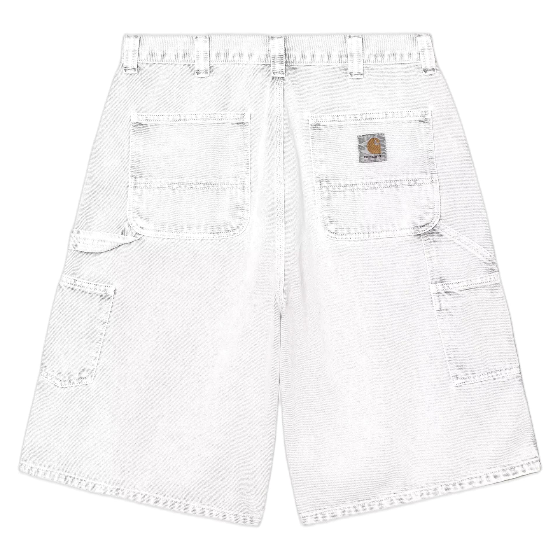 CARHARTT WIP bermuda carhartt wip og single knee short - black chalk wash - 7