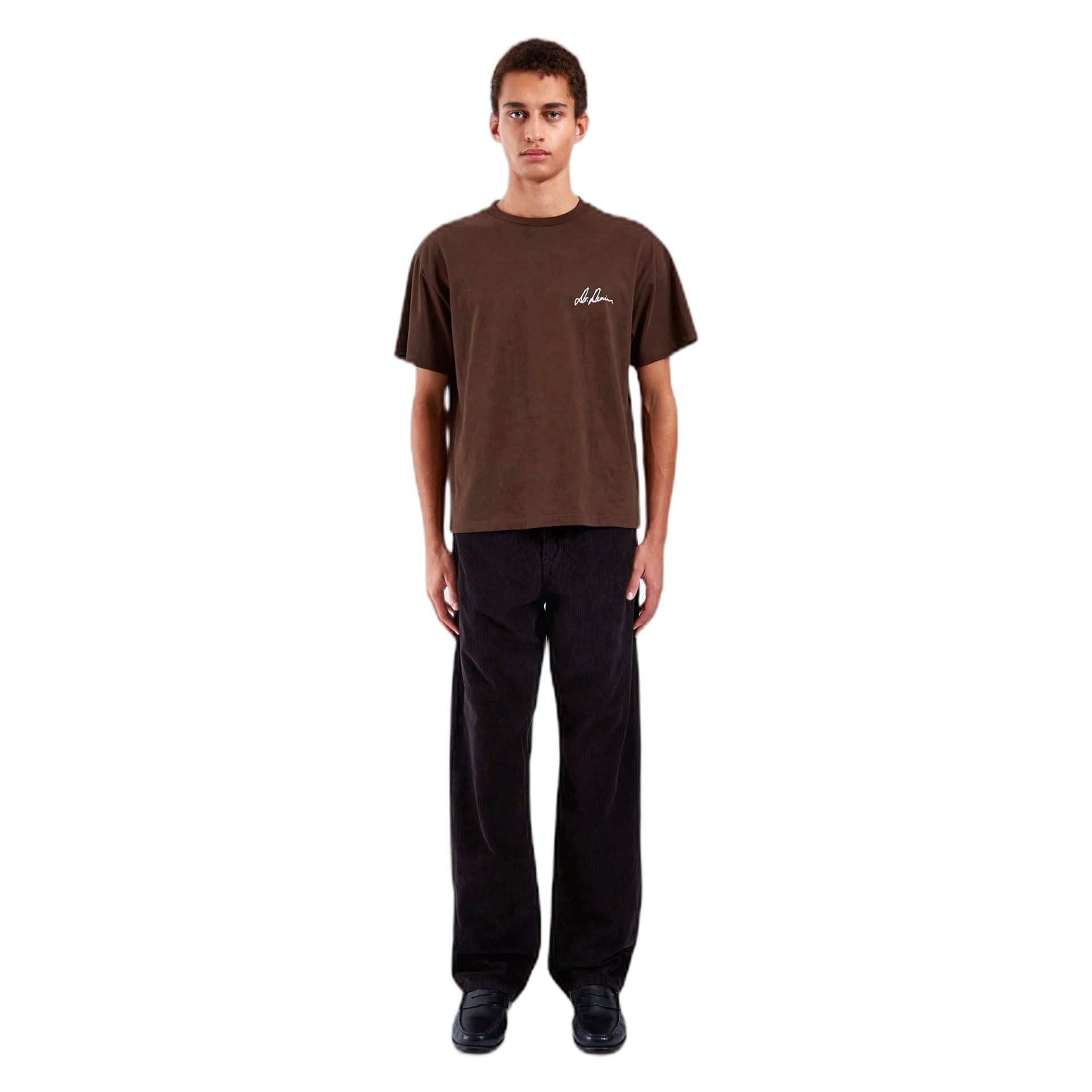 DRDENIM pantaloni dr denim omar - black cord - 3
