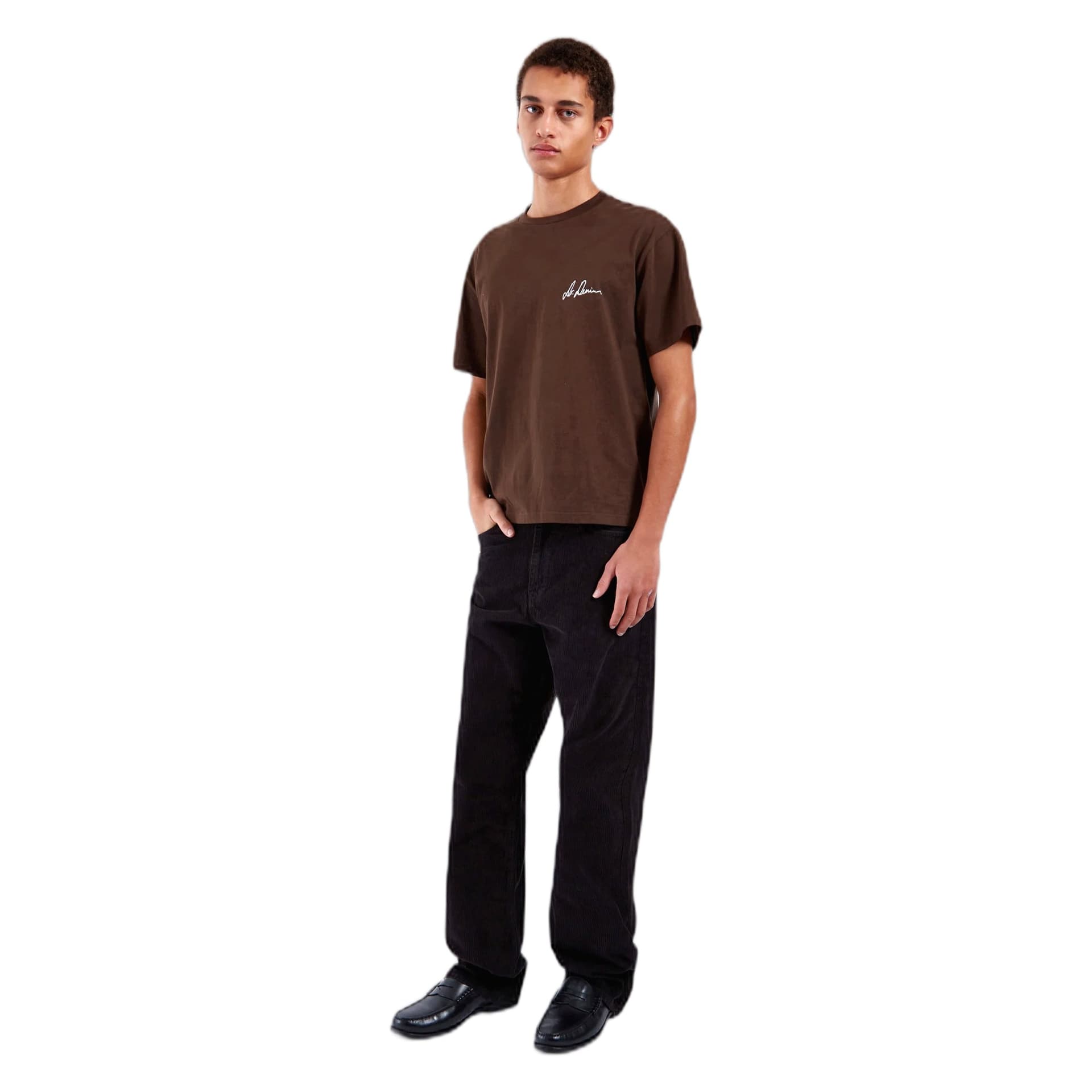 DRDENIM pantaloni dr denim omar - black cord - 4