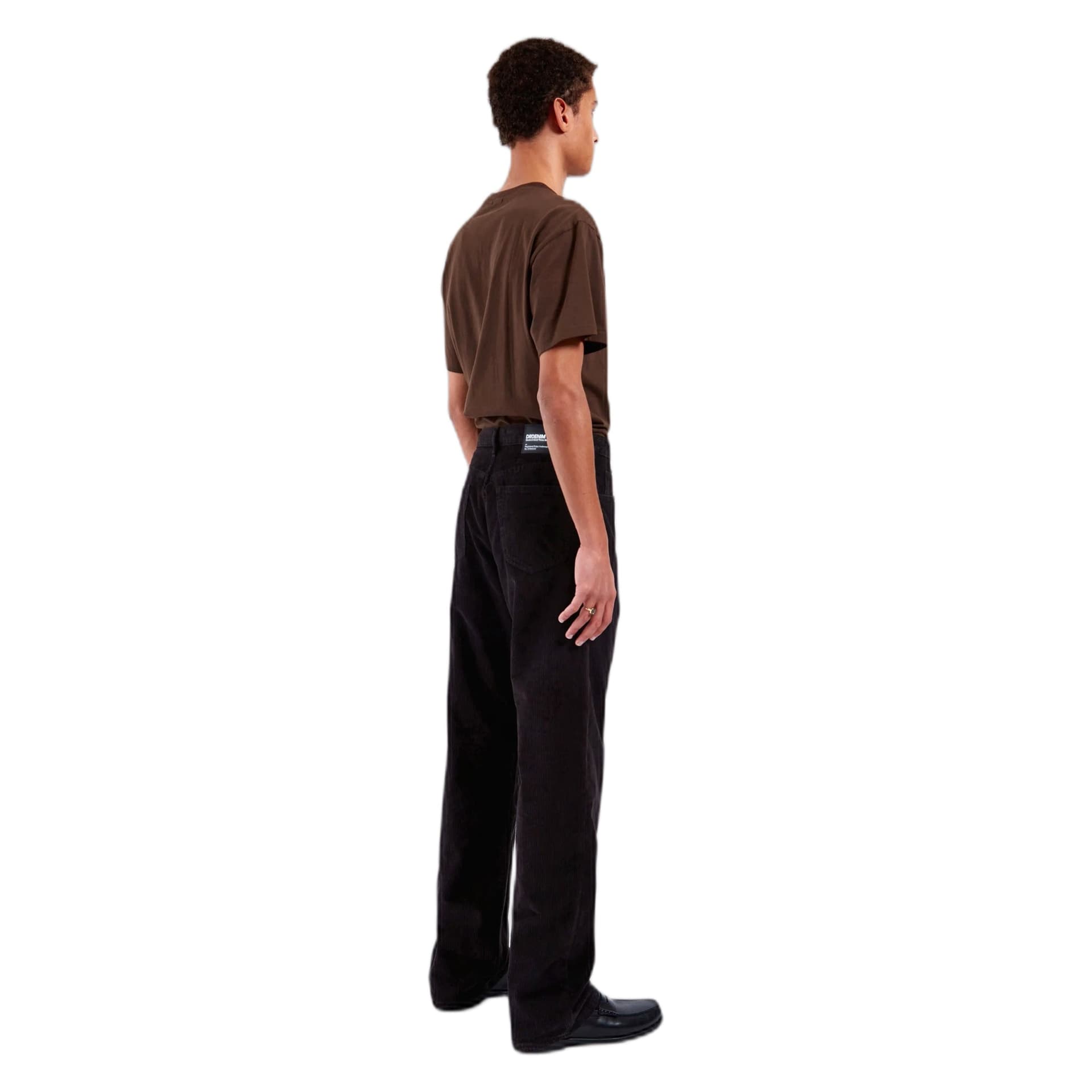 DRDENIM pantaloni dr denim omar - black cord - 5