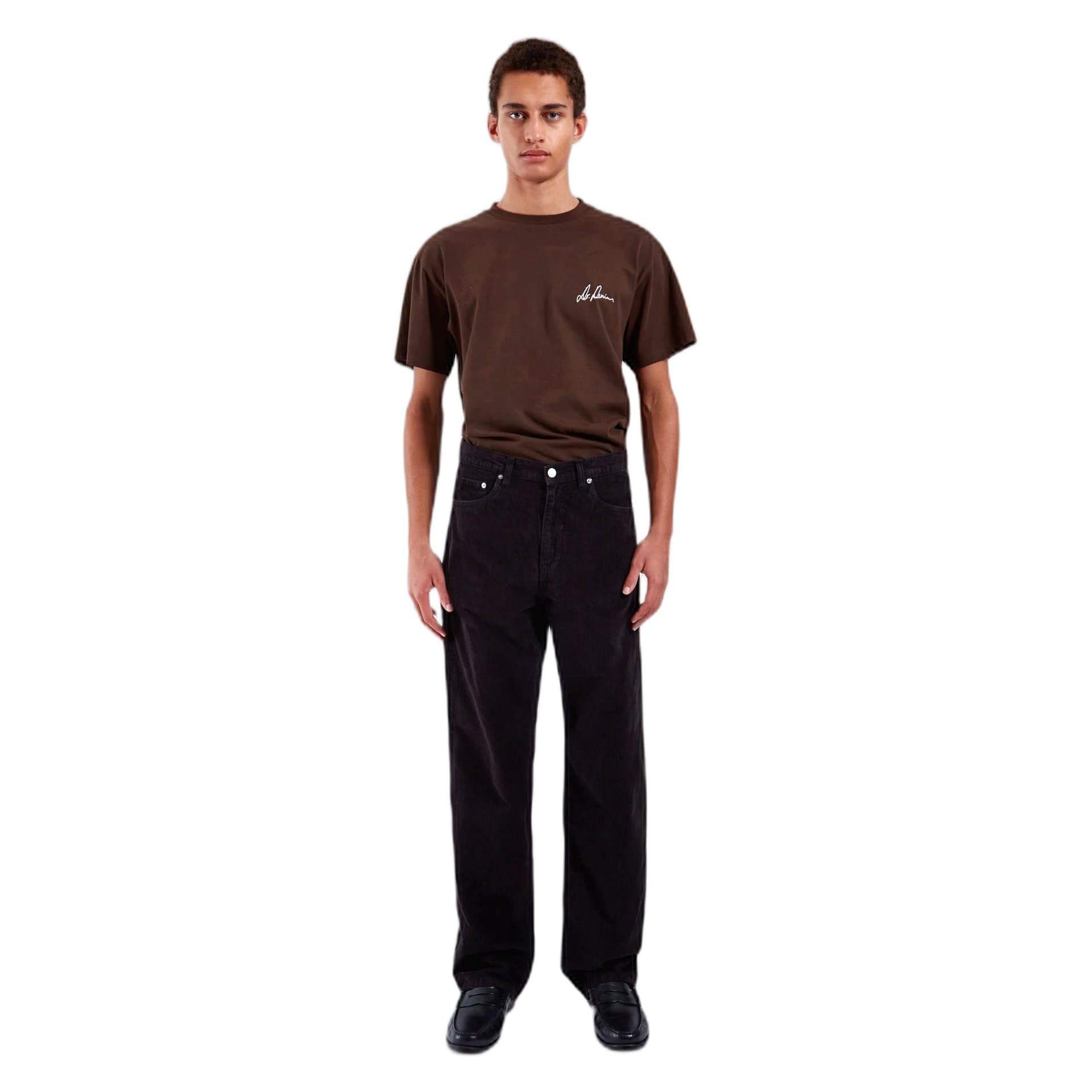 DRDENIM pantaloni dr denim omar - black cord - 6