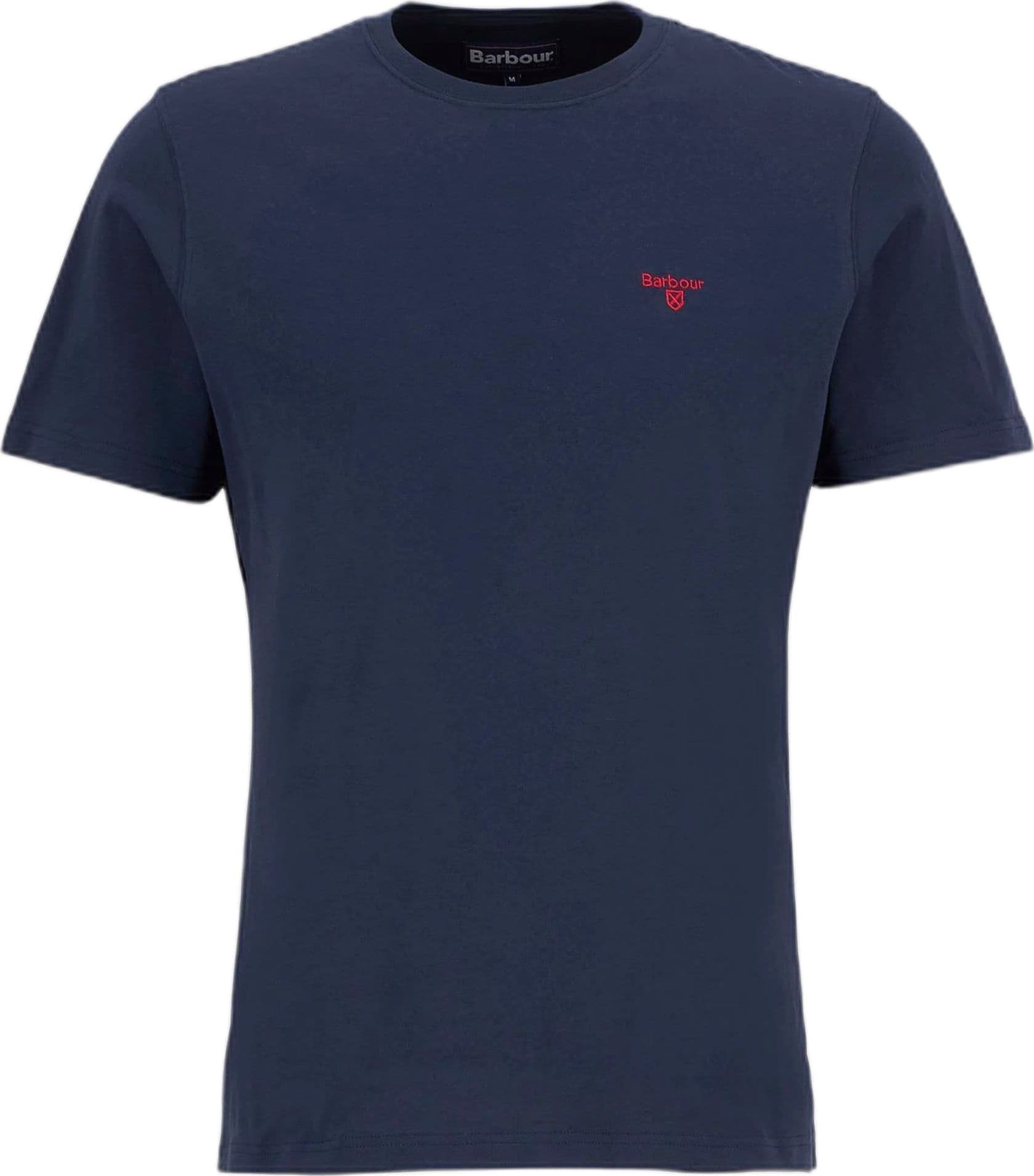 BARBOUR t-shirt barbour essential sports tee - navy