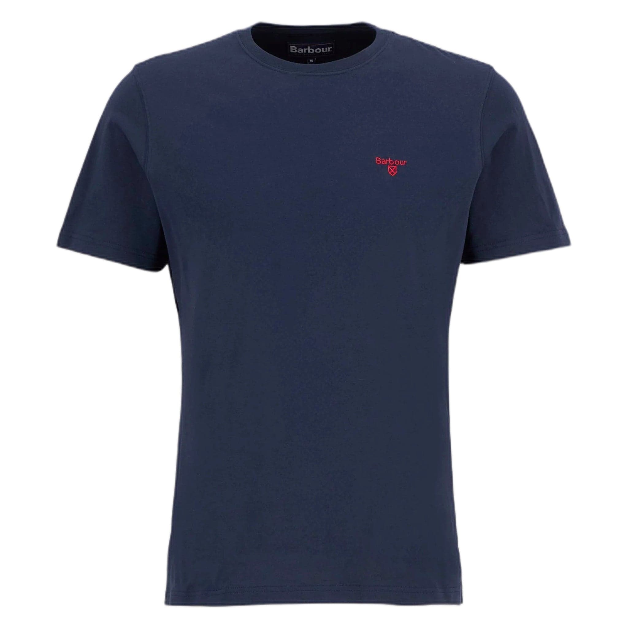 BARBOUR t-shirt barbour essential sports tee - navy - 6