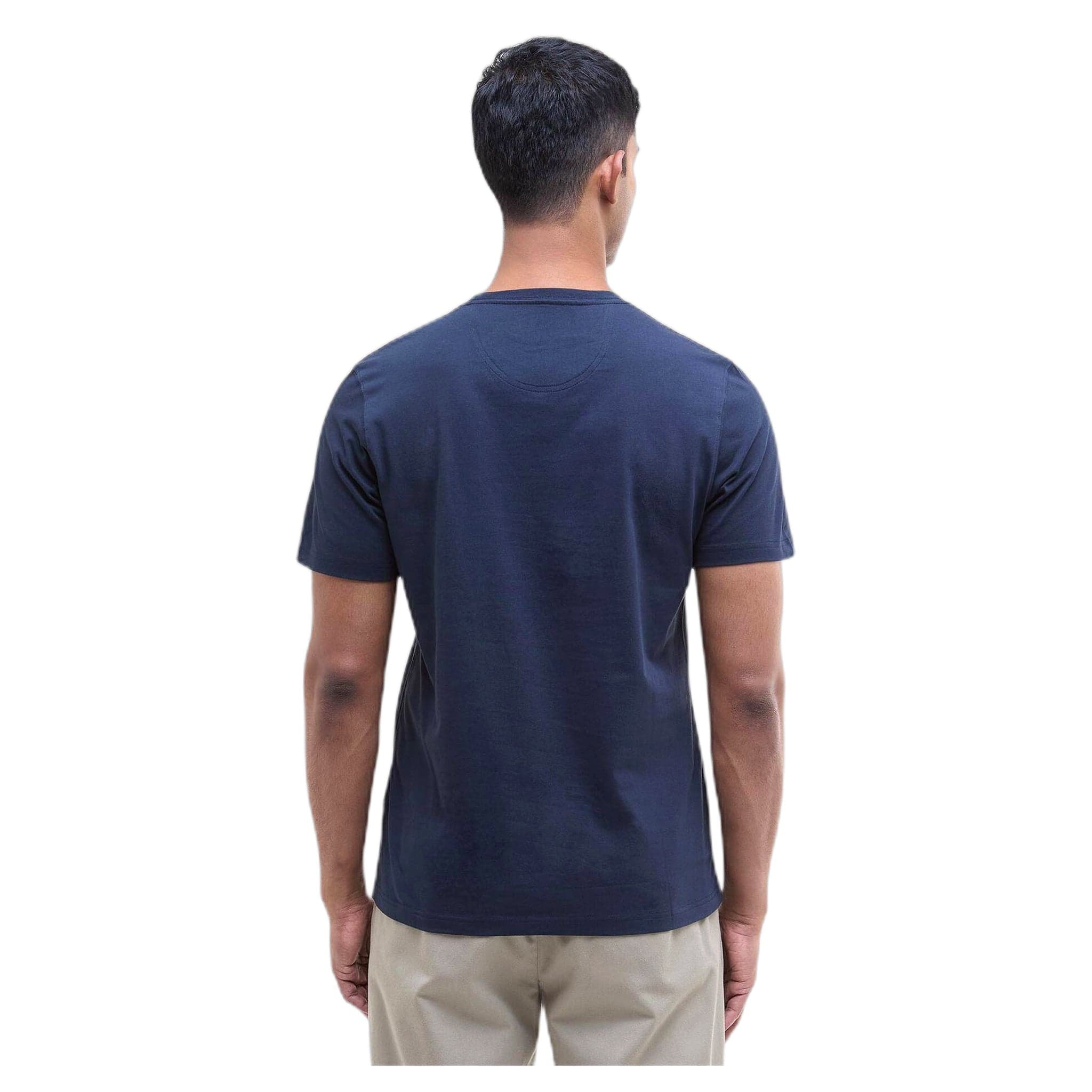 BARBOUR t-shirt barbour essential sports tee - navy - 5