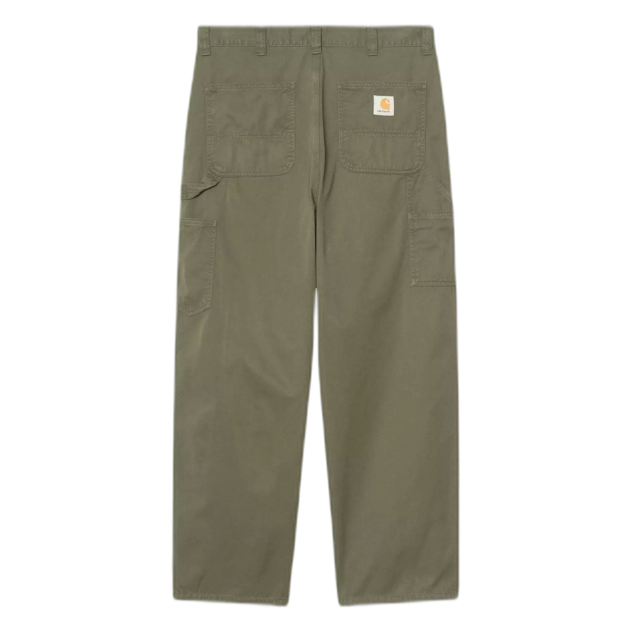 CARHARTT WIP pantaloni carhartt wip og single knee pant - leaf garment dyed - 3