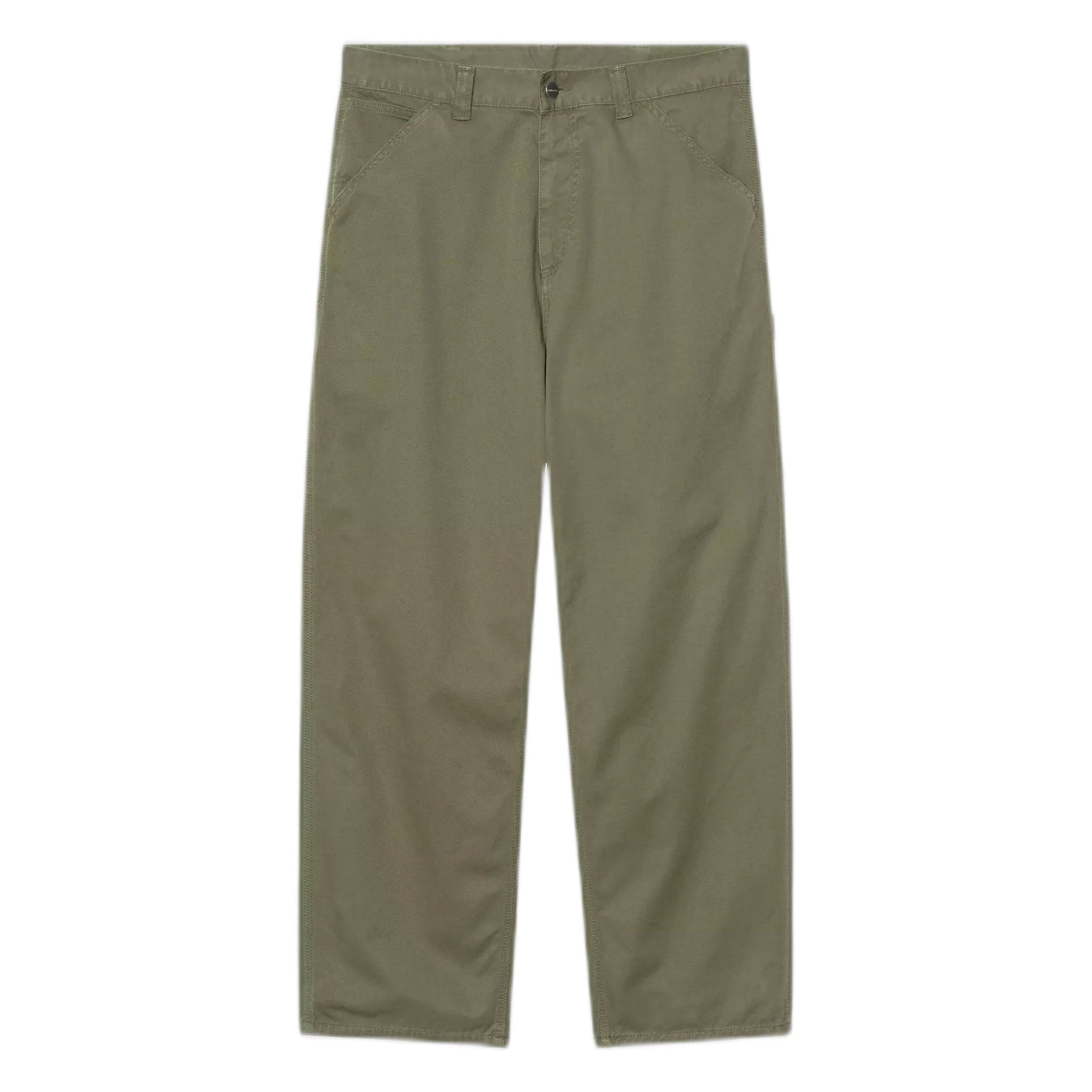 CARHARTT WIP pantaloni carhartt wip og single knee pant - leaf garment dyed - 2