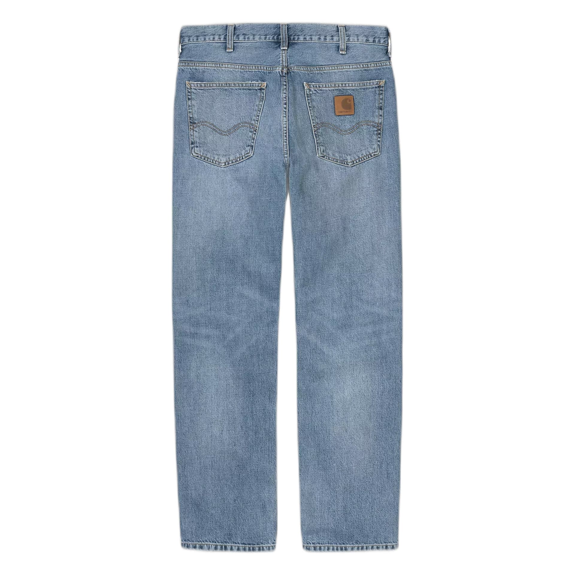 CARHARTT WIP jeans carhartt wip marlow pant - blue worn bleached - 7