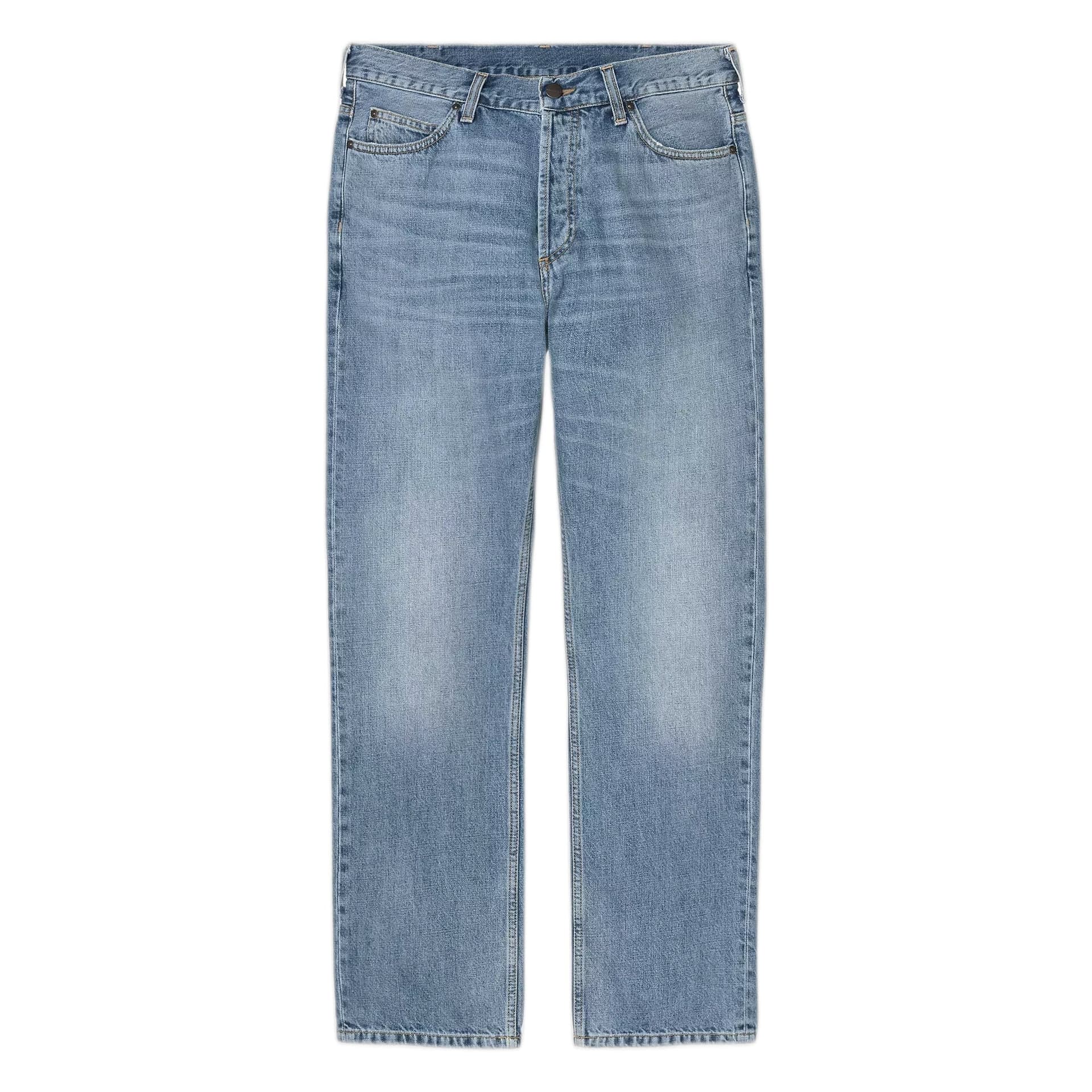 CARHARTT WIP jeans carhartt wip marlow pant - blue worn bleached - 2