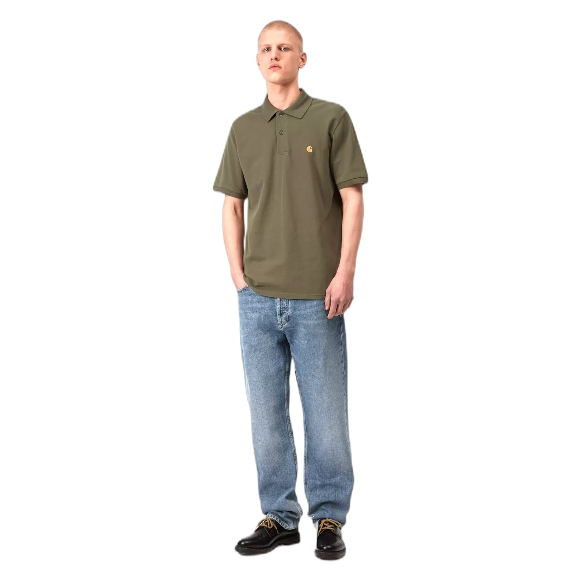CARHARTT WIP jeans carhartt wip marlow pant - blue worn bleached - 3