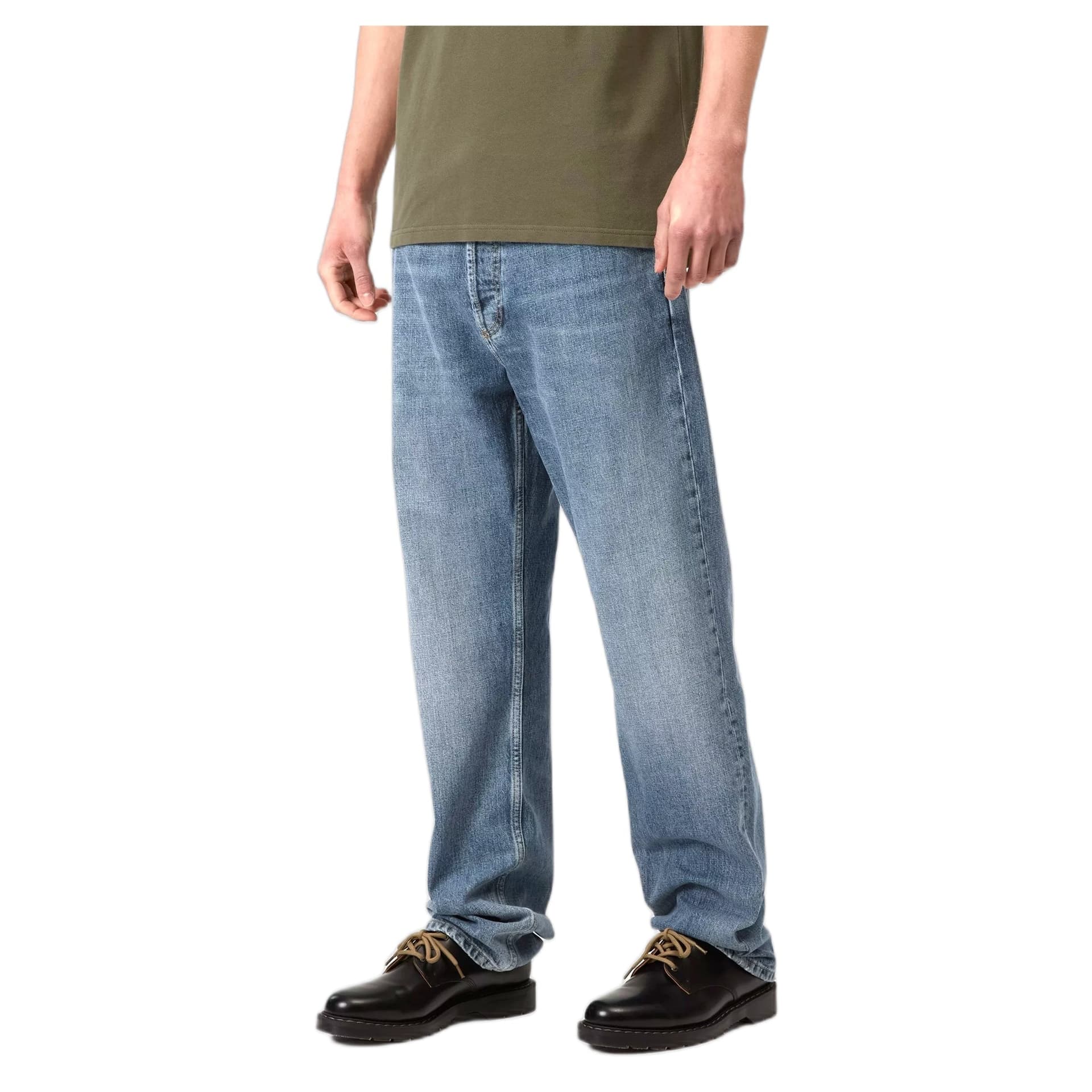CARHARTT WIP jeans carhartt wip marlow pant - blue worn bleached - 4