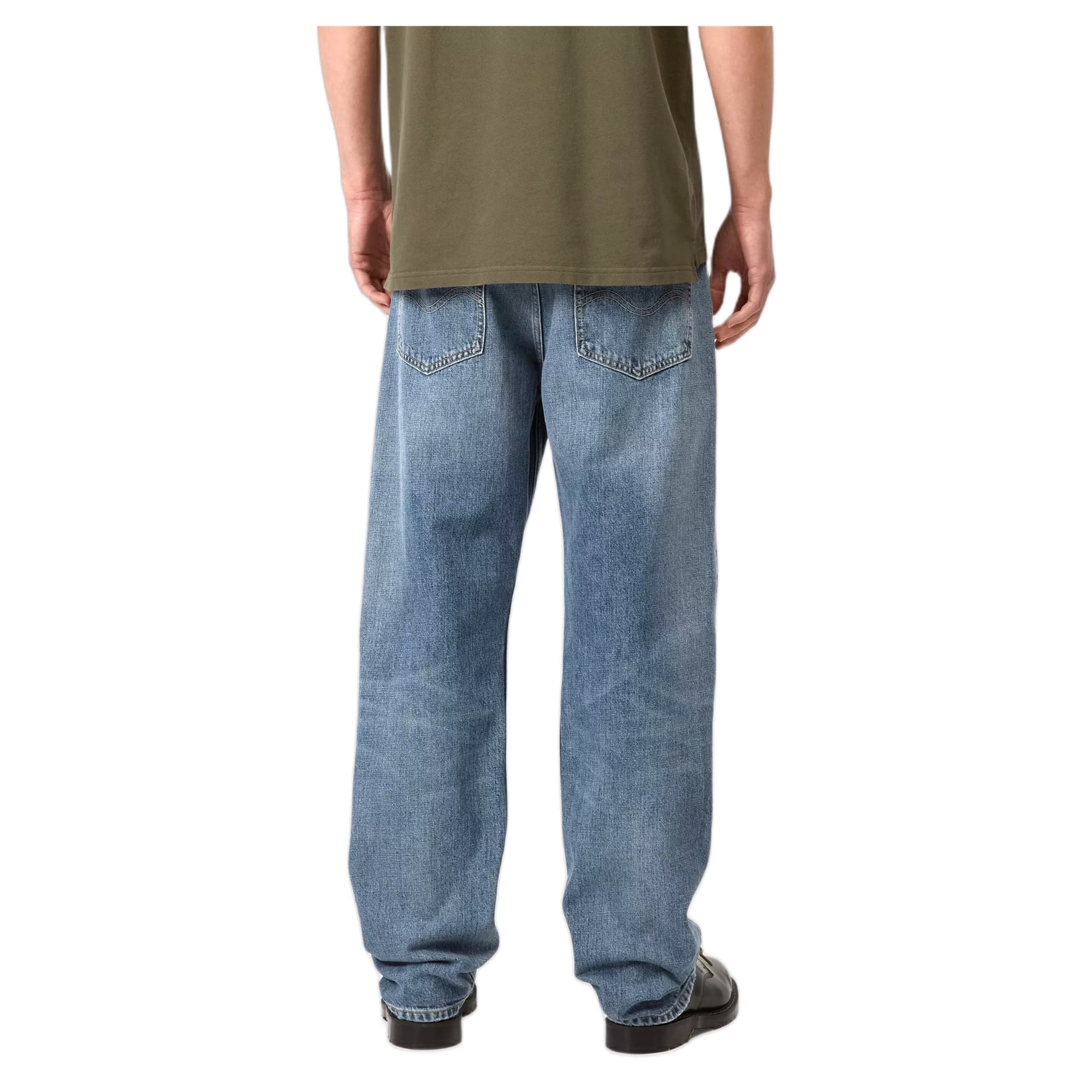 CARHARTT WIP jeans carhartt wip marlow pant - blue worn bleached - 5