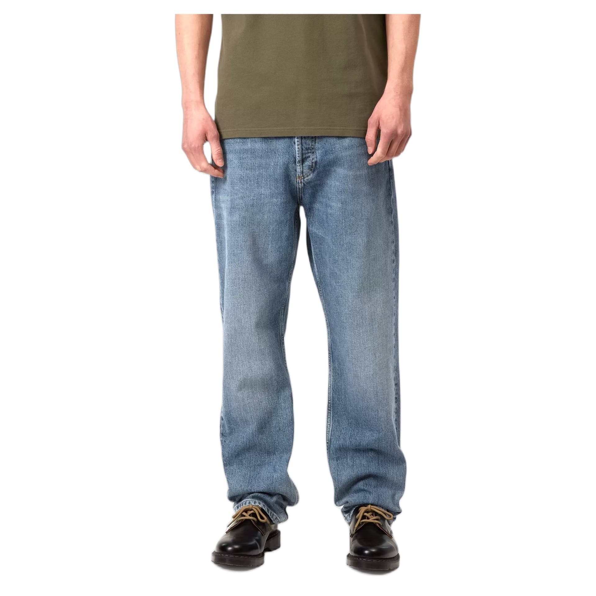CARHARTT WIP jeans carhartt wip marlow pant - blue worn bleached - 6