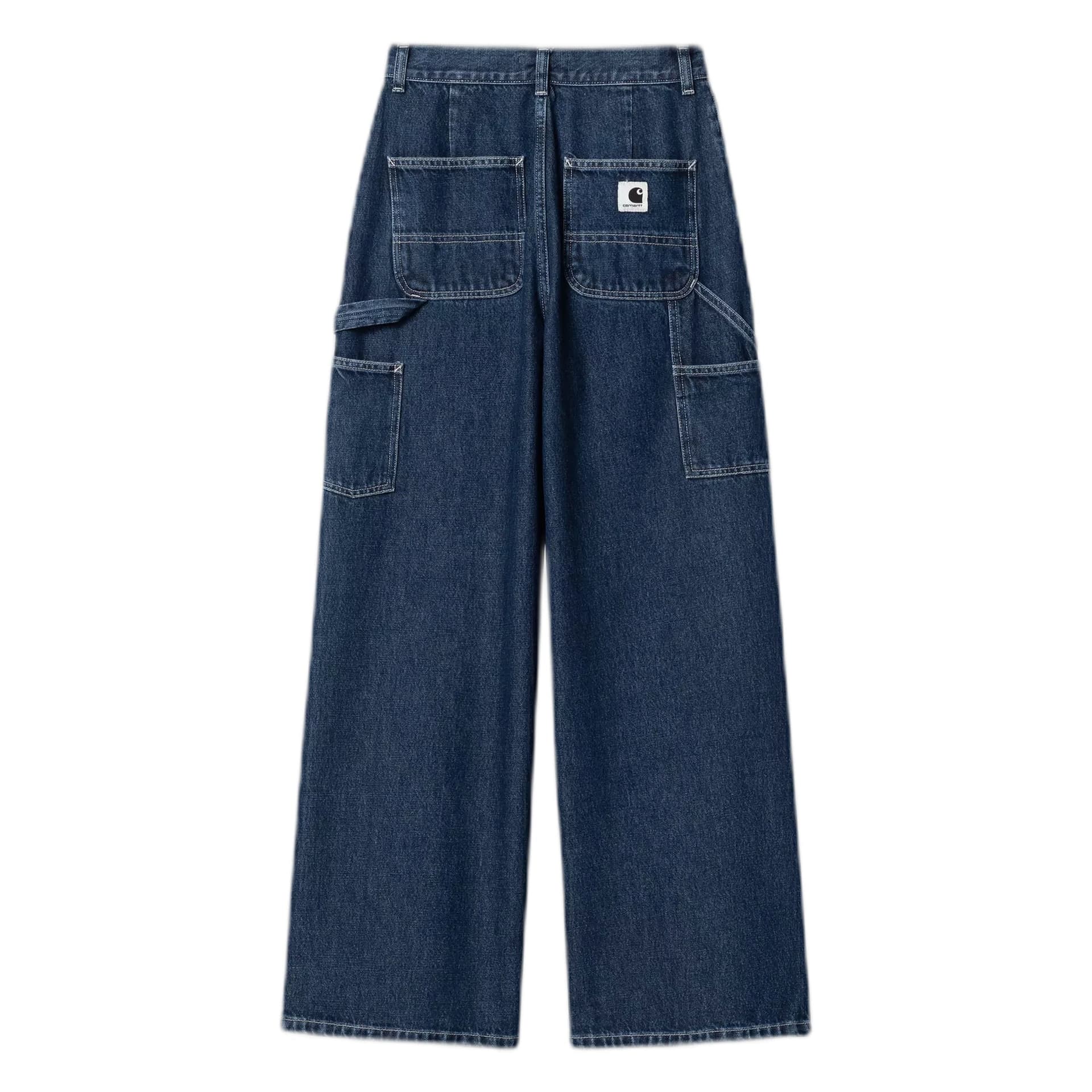 CARHARTT WIP jeans carhartt wip w' jens pant - blue stone washed - 4