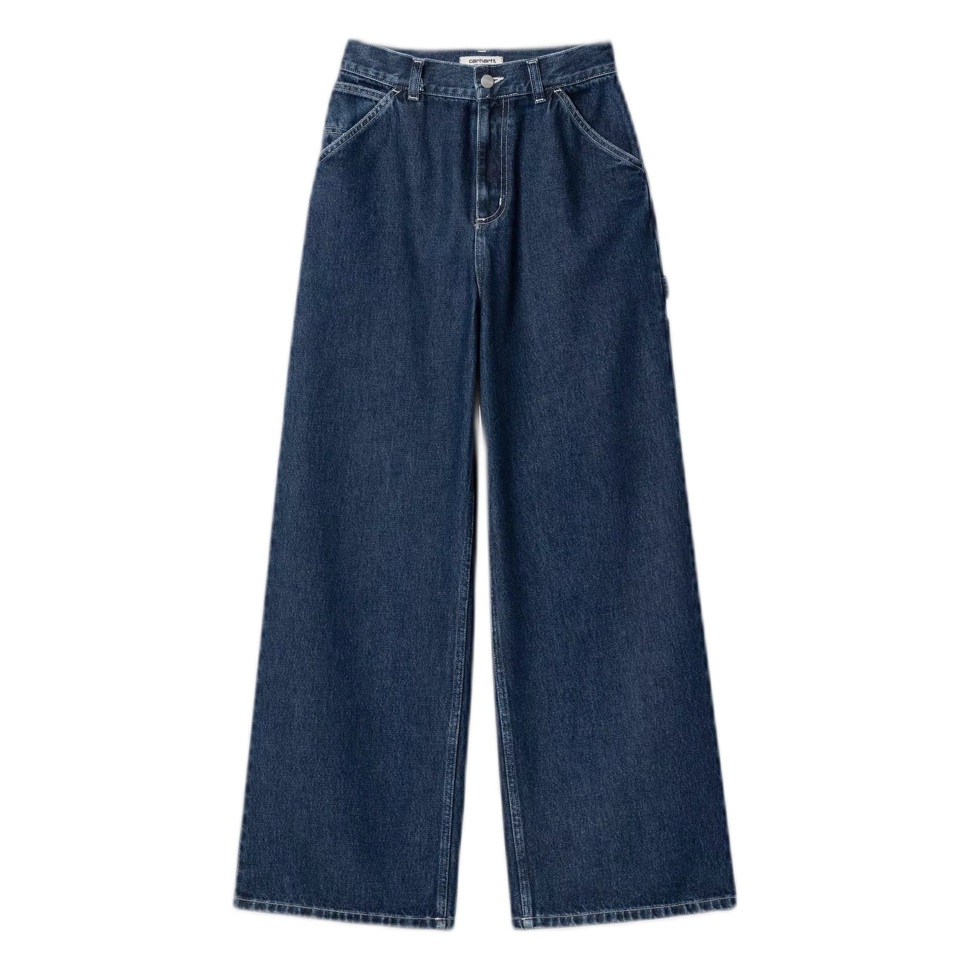 CARHARTT WIP jeans carhartt wip w' jens pant - blue stone washed - 2