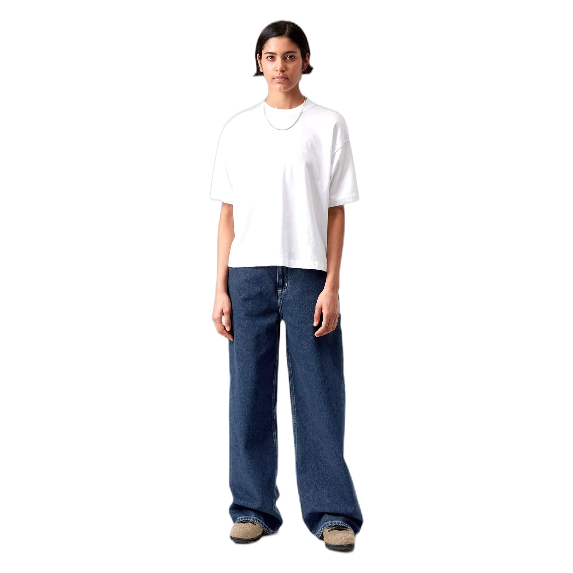 CARHARTT WIP jeans carhartt wip w' jens pant - blue stone washed - 3