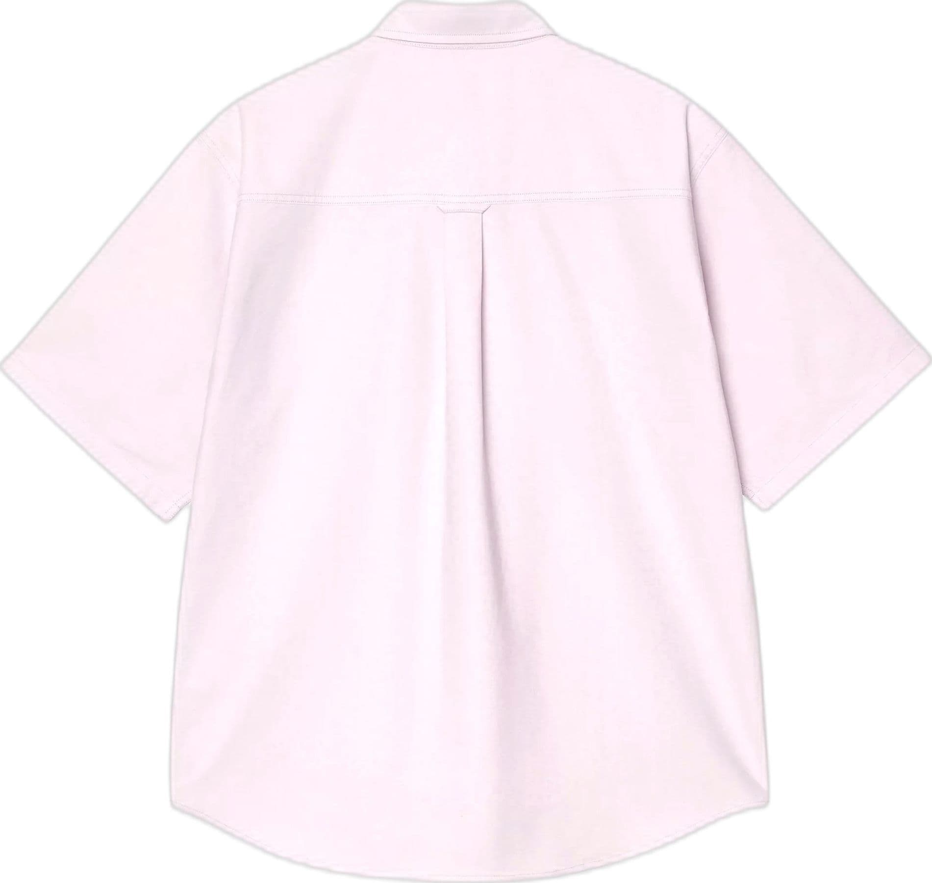 CARHARTT WIP camicia carhartt wip s/s braxton shirt - gentle purple / wax - 2