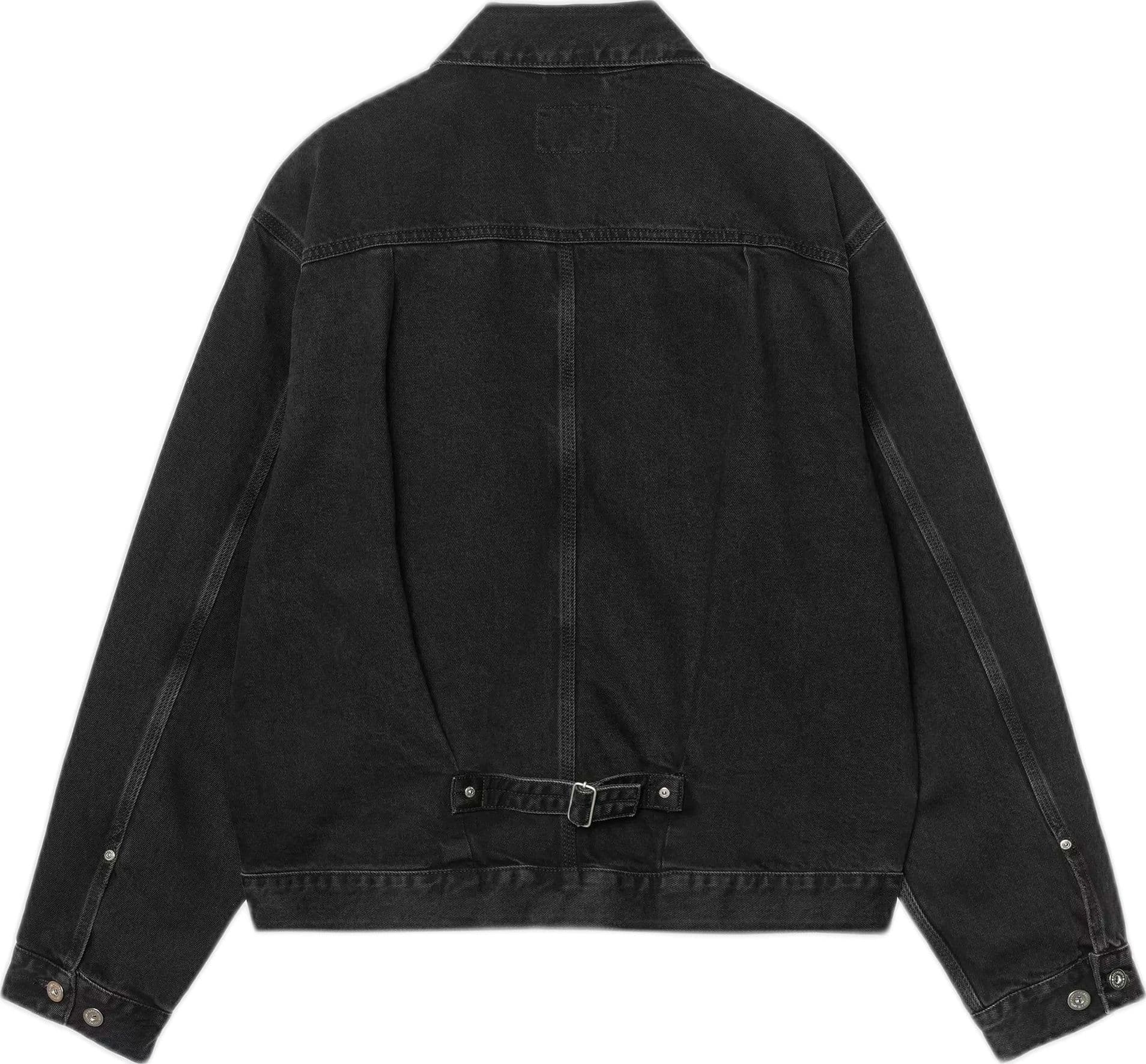 CARHARTT WIP giacca carhartt wip belmar jacket - black stone washed - 2