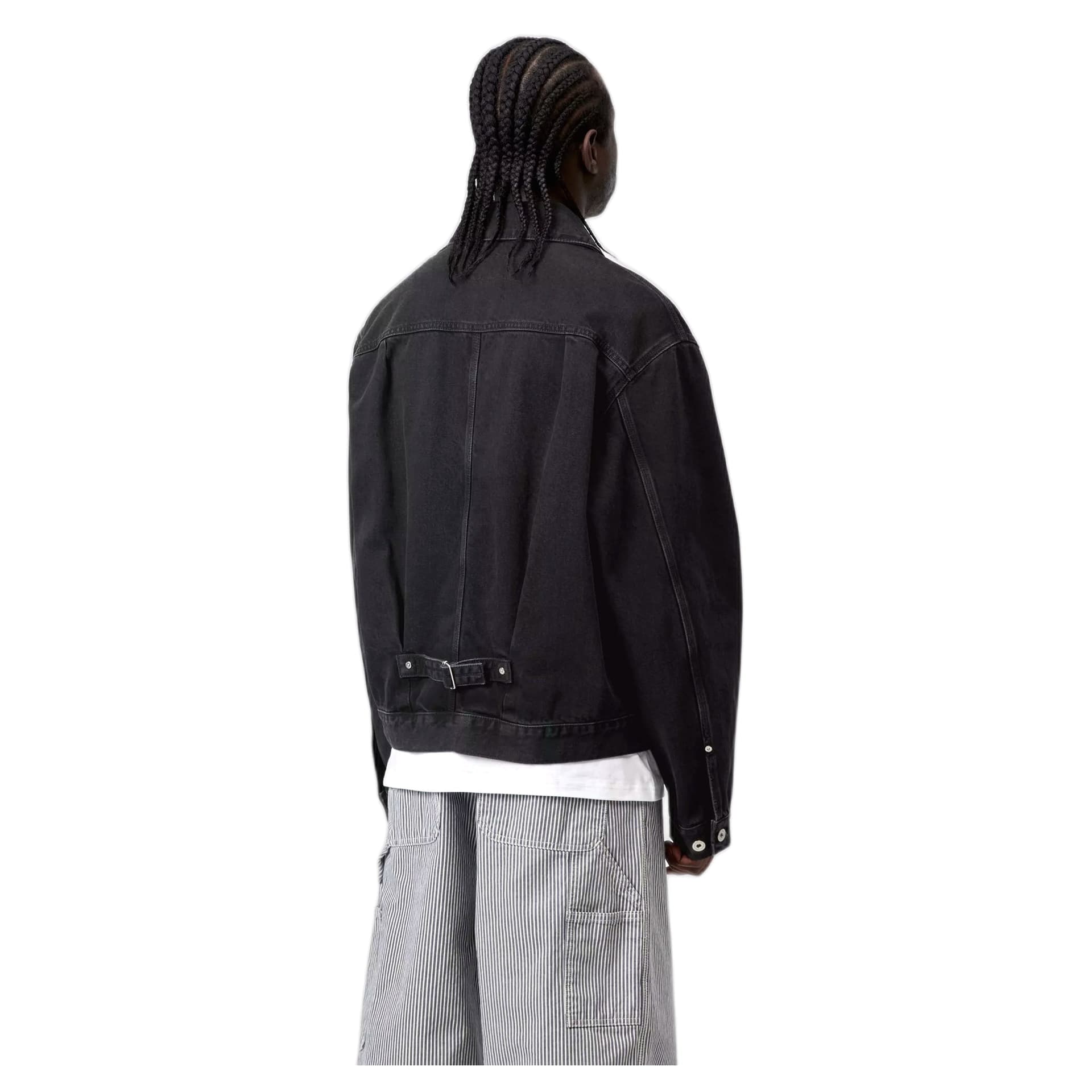 CARHARTT WIP giacca carhartt wip belmar jacket - black stone washed - 5