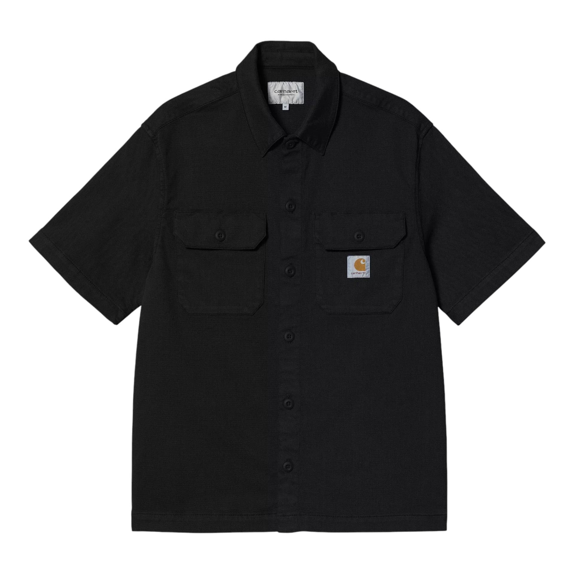 CARHARTT WIP carhartt wip s/s craft shirt - black - 3