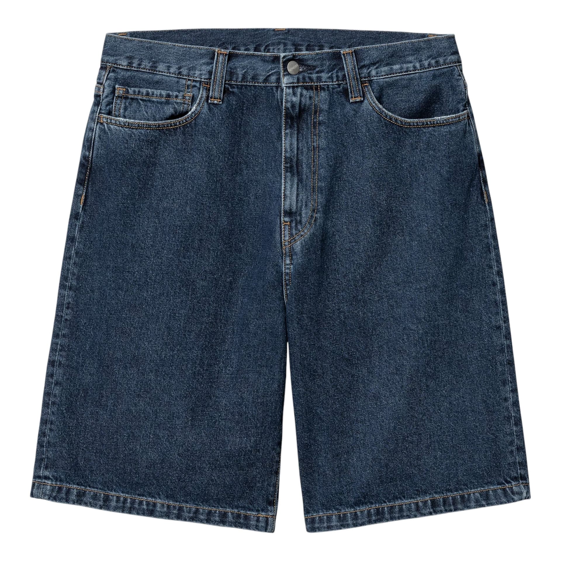 CARHARTT WIP carhartt wip landon short - blue stone washed - 7