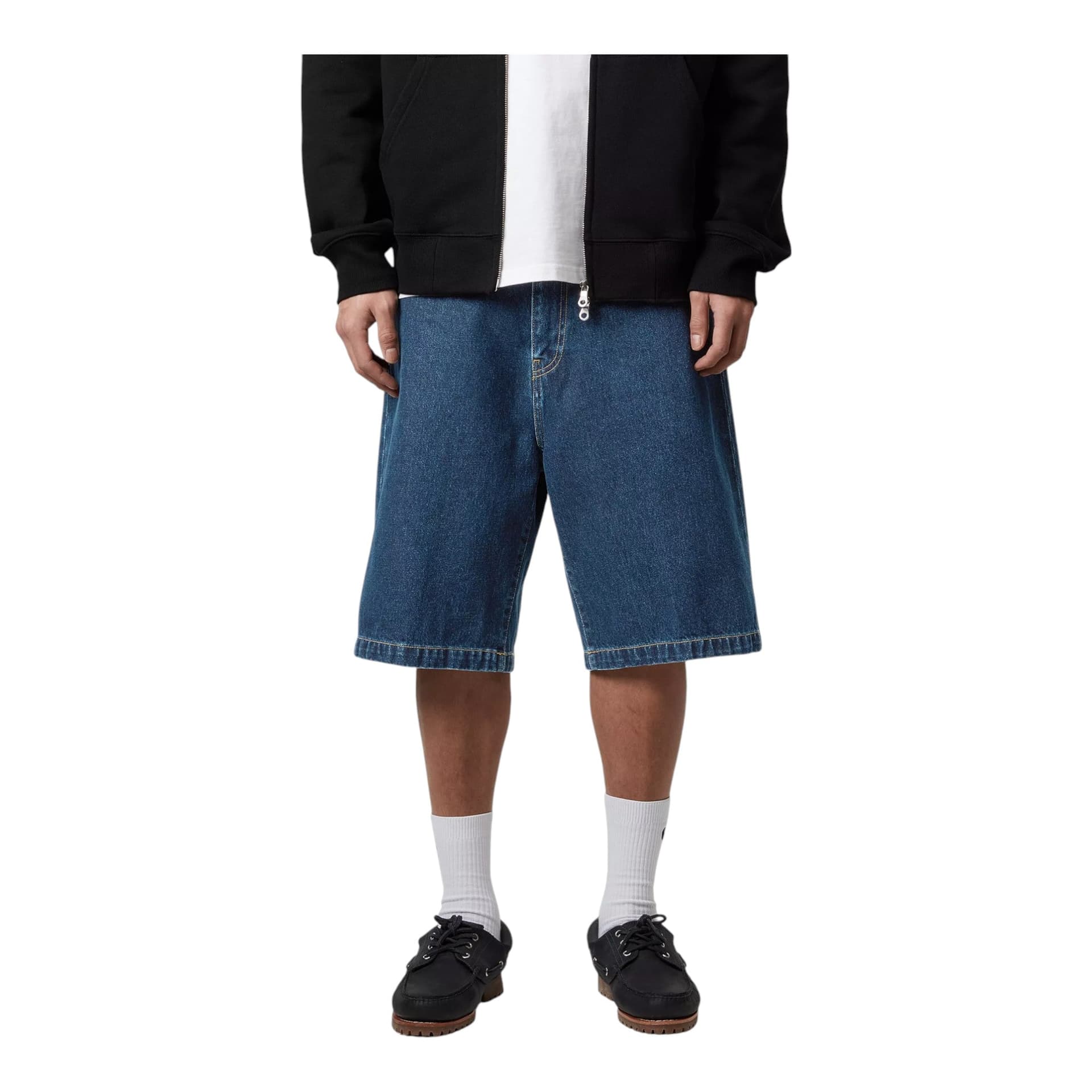 CARHARTT WIP carhartt wip landon short - blue stone washed - 2