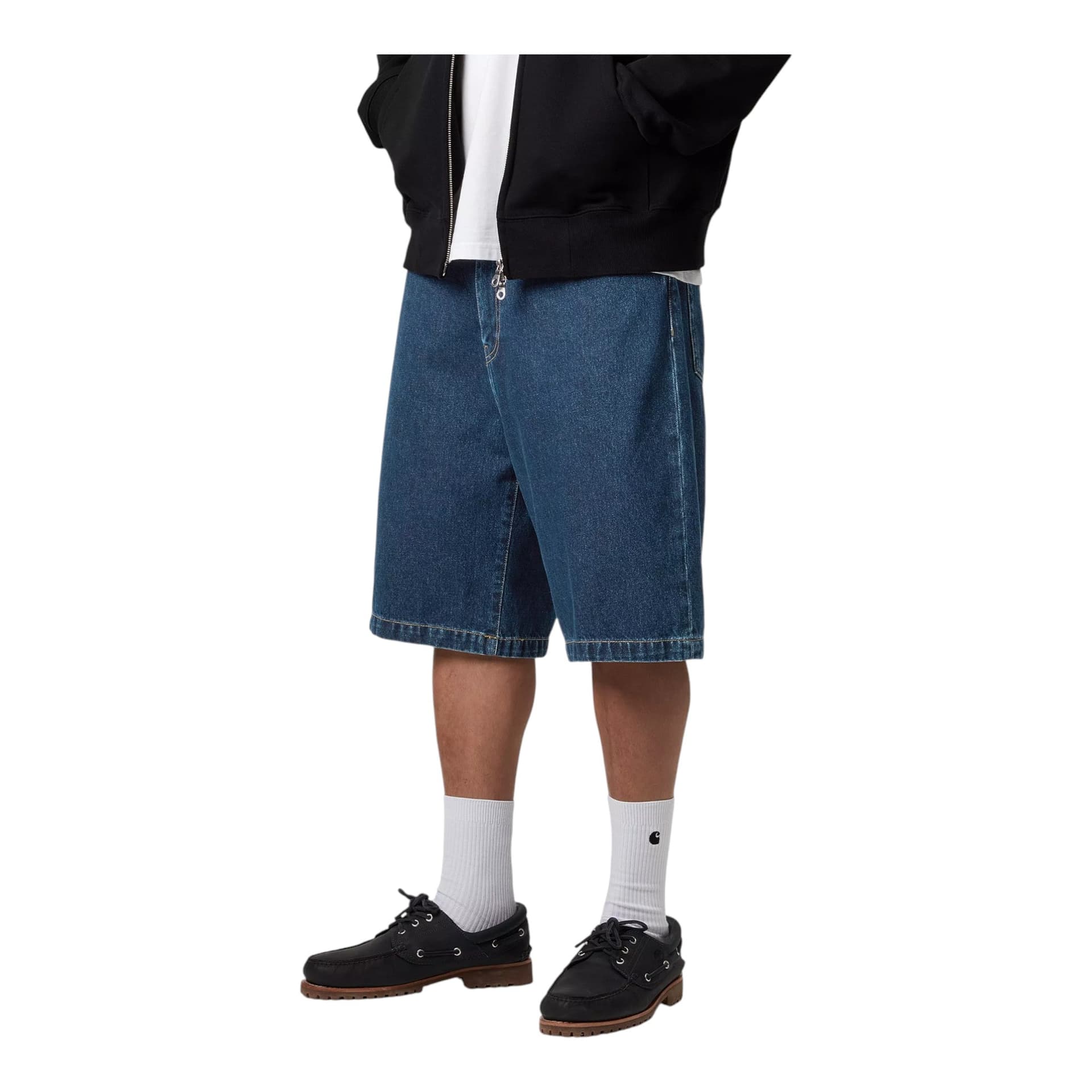 CARHARTT WIP carhartt wip landon short - blue stone washed - 3