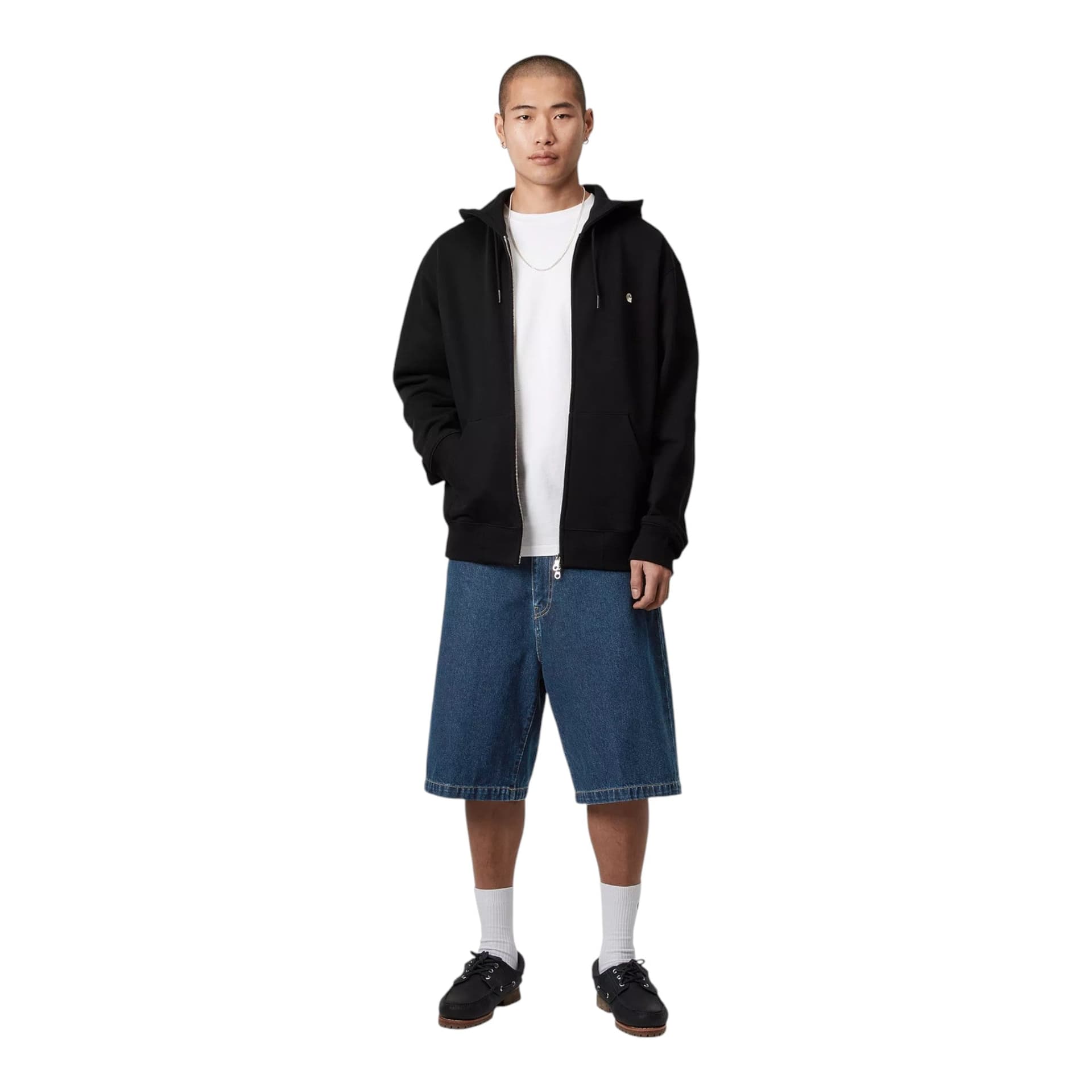 CARHARTT WIP carhartt wip landon short - blue stone washed - 4