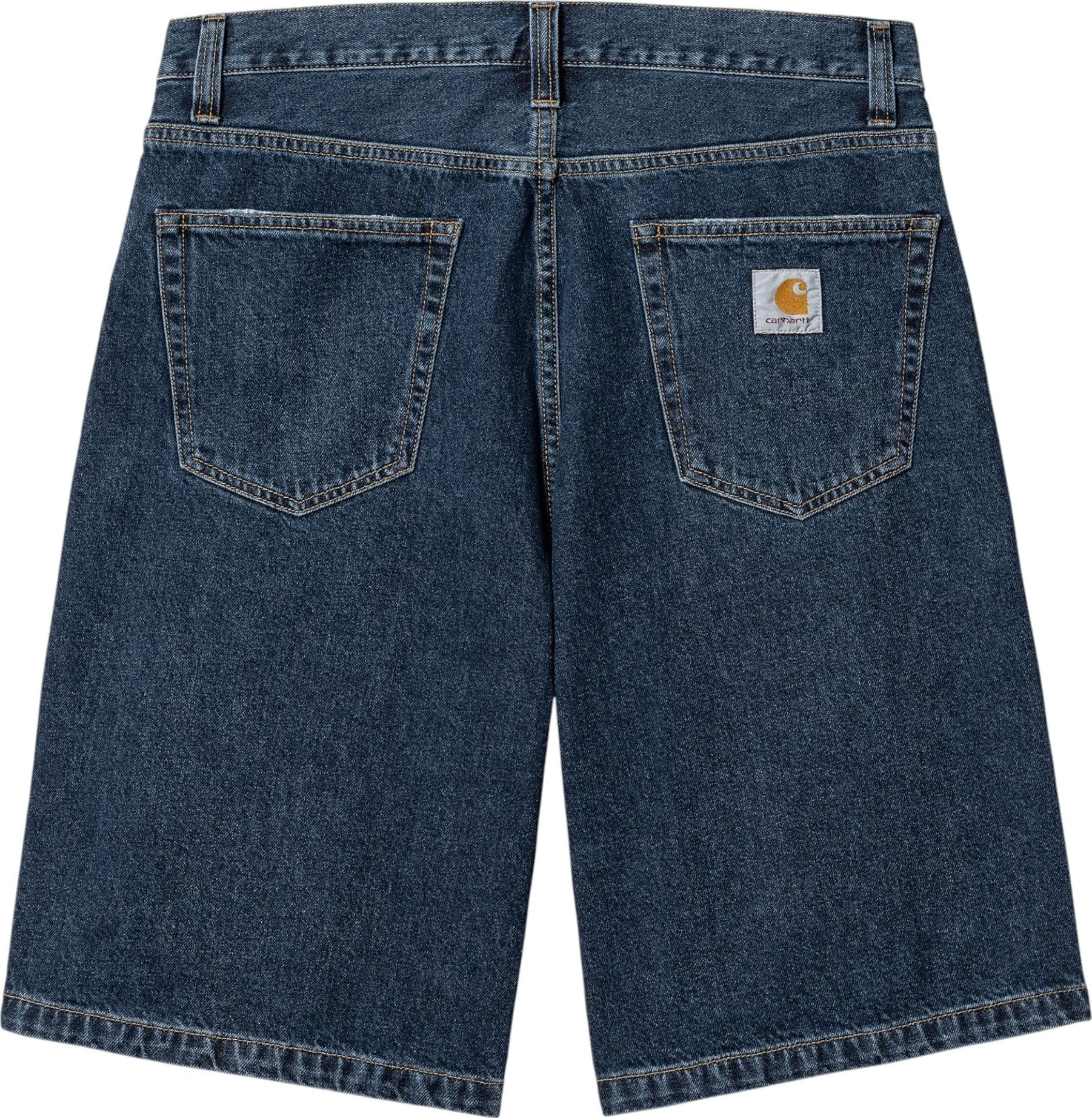 CARHARTT WIP carhartt wip landon short - blue stone washed - 5