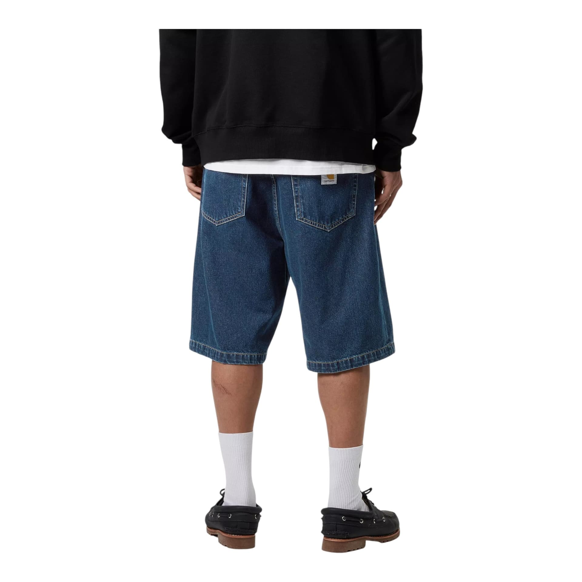 CARHARTT WIP carhartt wip landon short - blue stone washed - 6