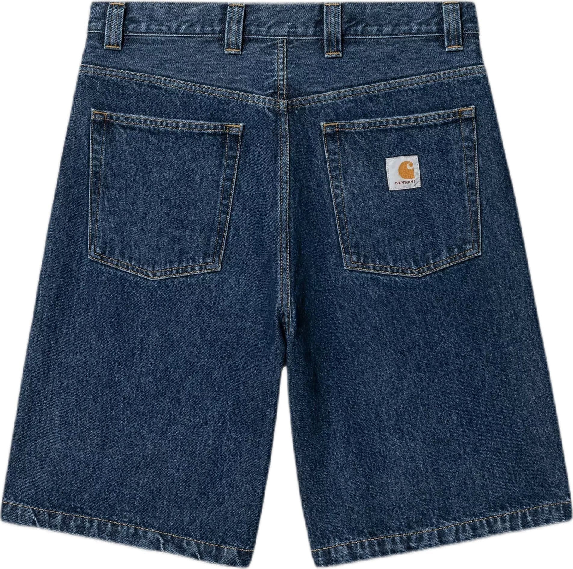 CARHARTT WIP bermuda carhartt wip brandon short - blue stone washed - 3
