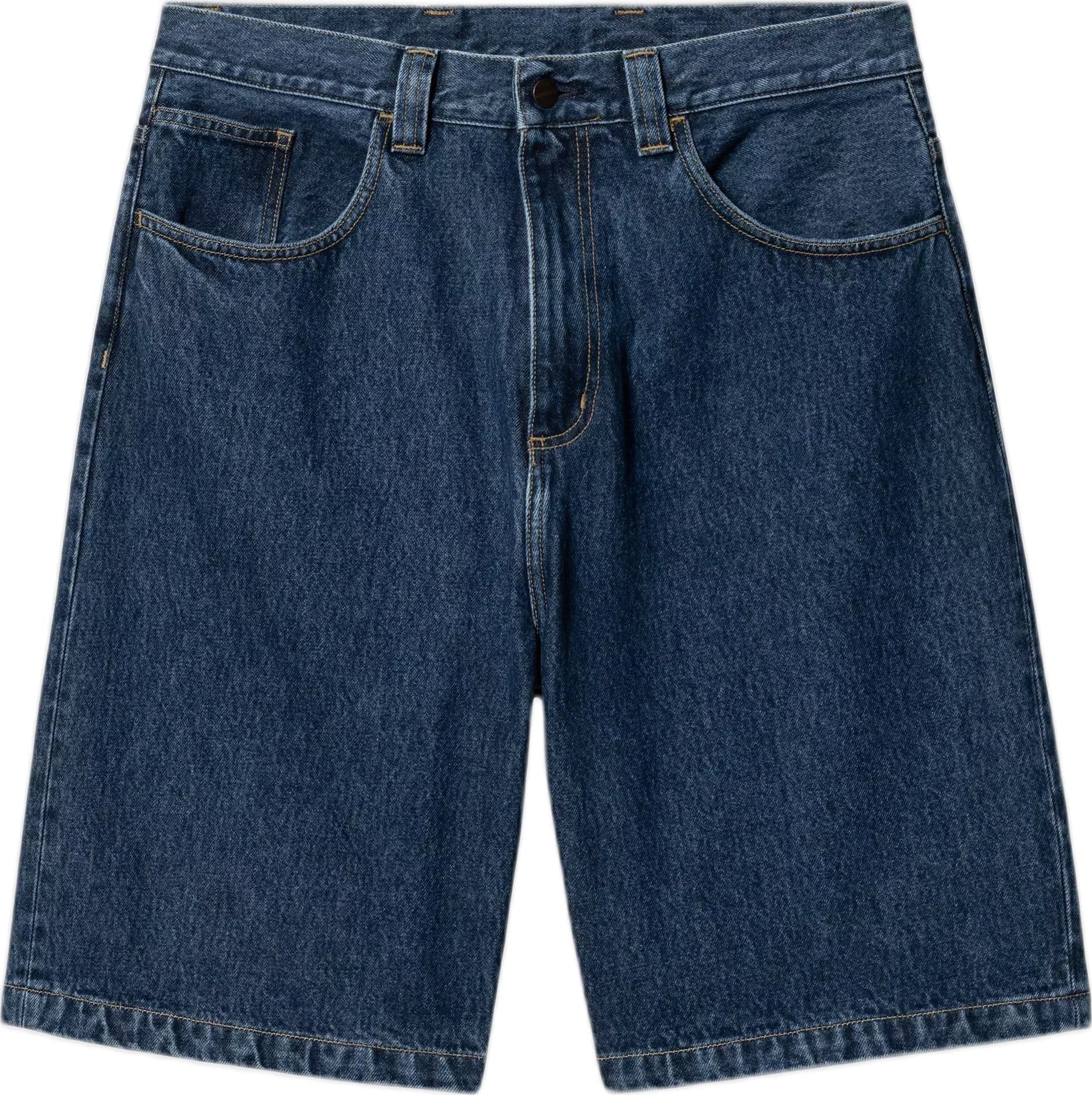 CARHARTT WIP bermuda carhartt wip brandon short - blue stone washed - 2