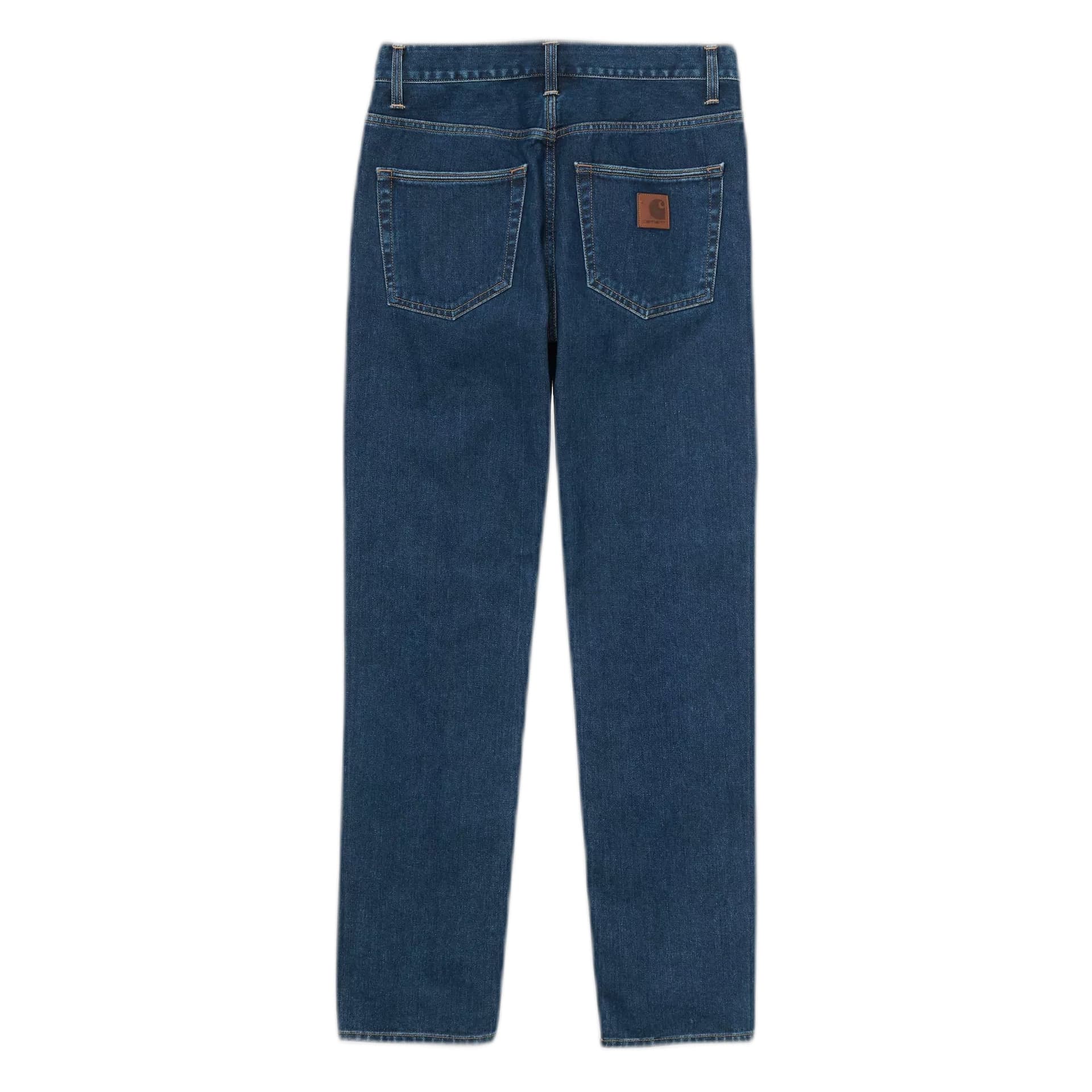 CARHARTT WIP jeans carhartt wip klondike pant - blue stone washed - 7