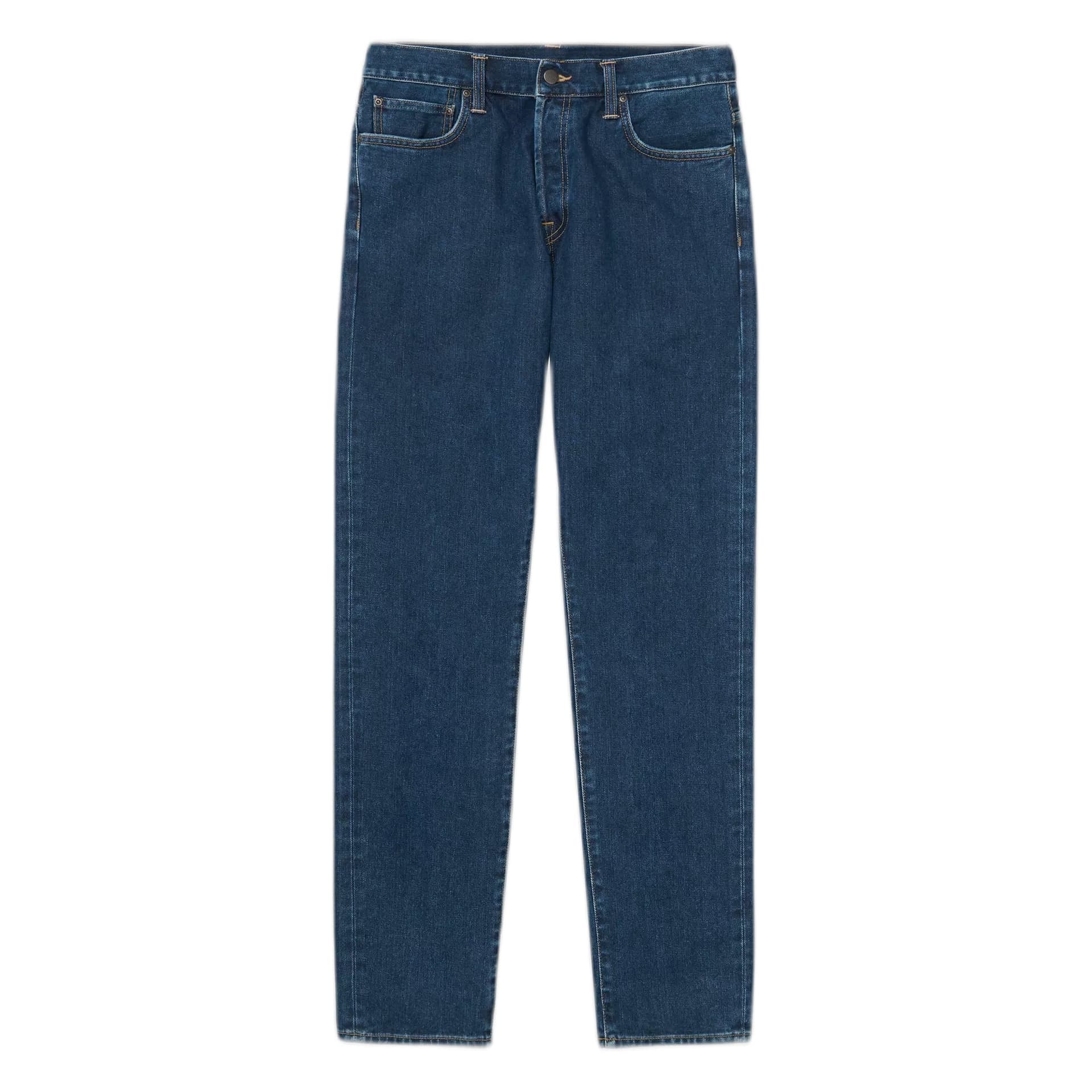 CARHARTT WIP jeans carhartt wip klondike pant - blue stone washed - 2