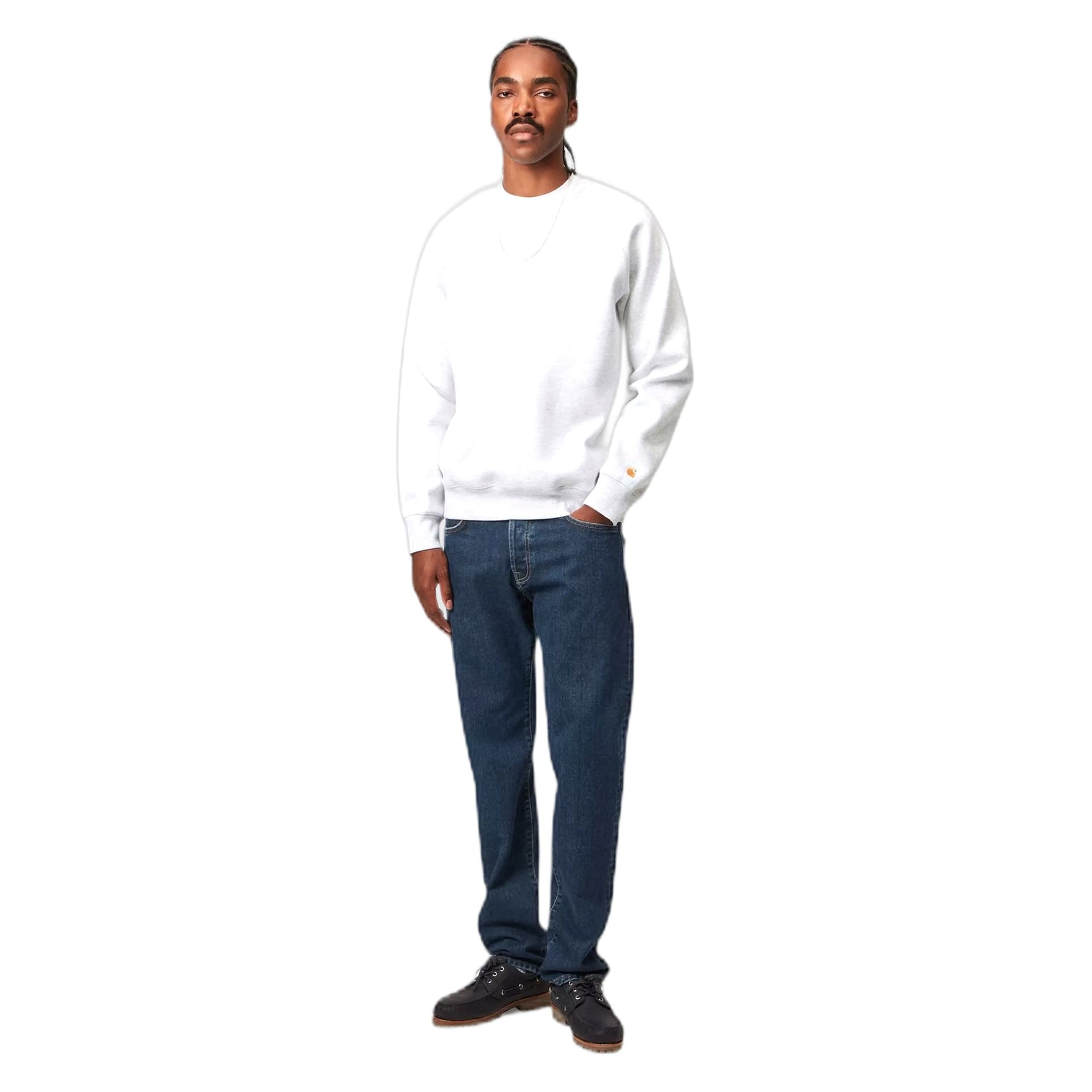CARHARTT WIP jeans carhartt wip klondike pant - blue stone washed - 3