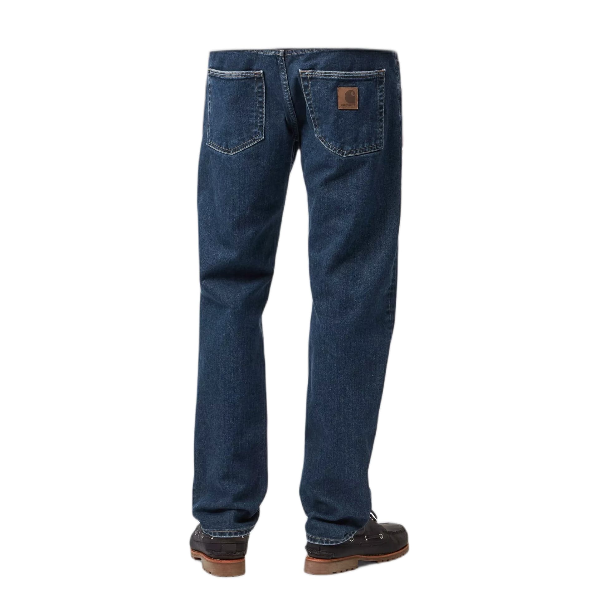 CARHARTT WIP jeans carhartt wip klondike pant - blue stone washed - 5