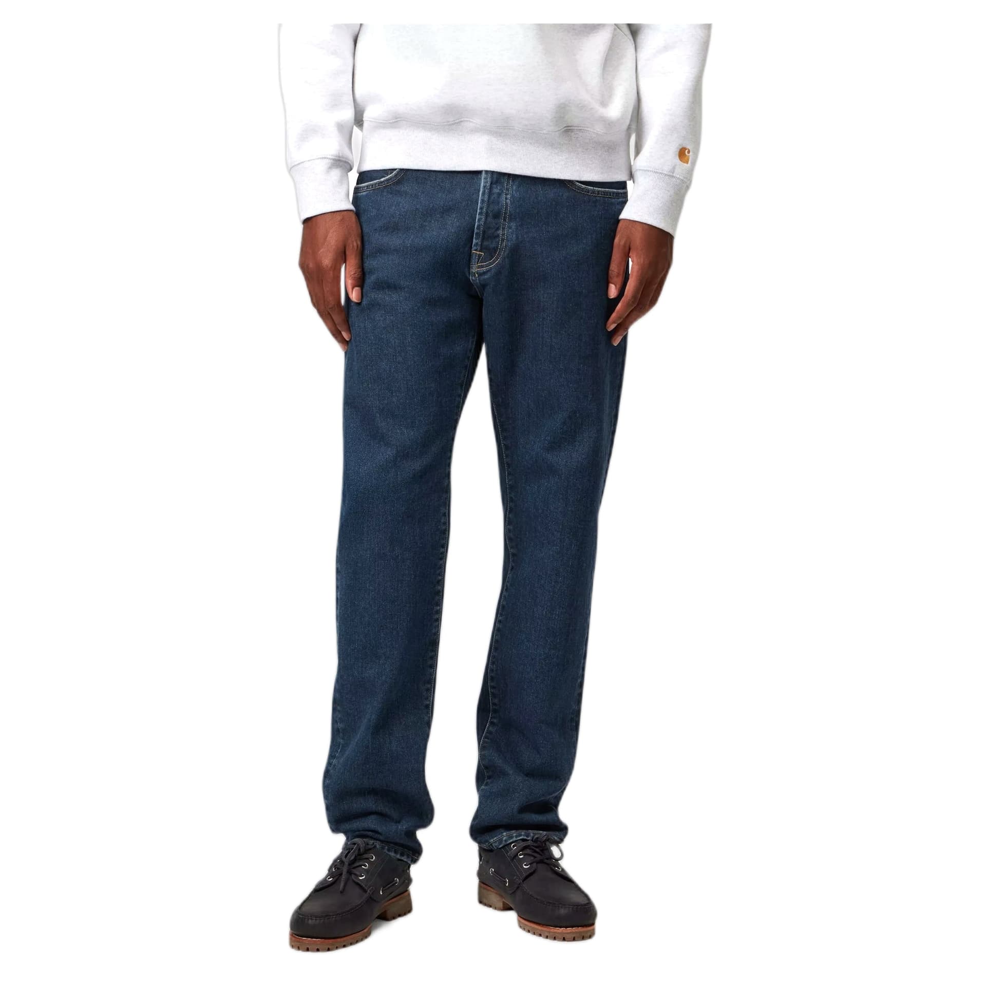 CARHARTT WIP jeans carhartt wip klondike pant - blue stone washed - 6