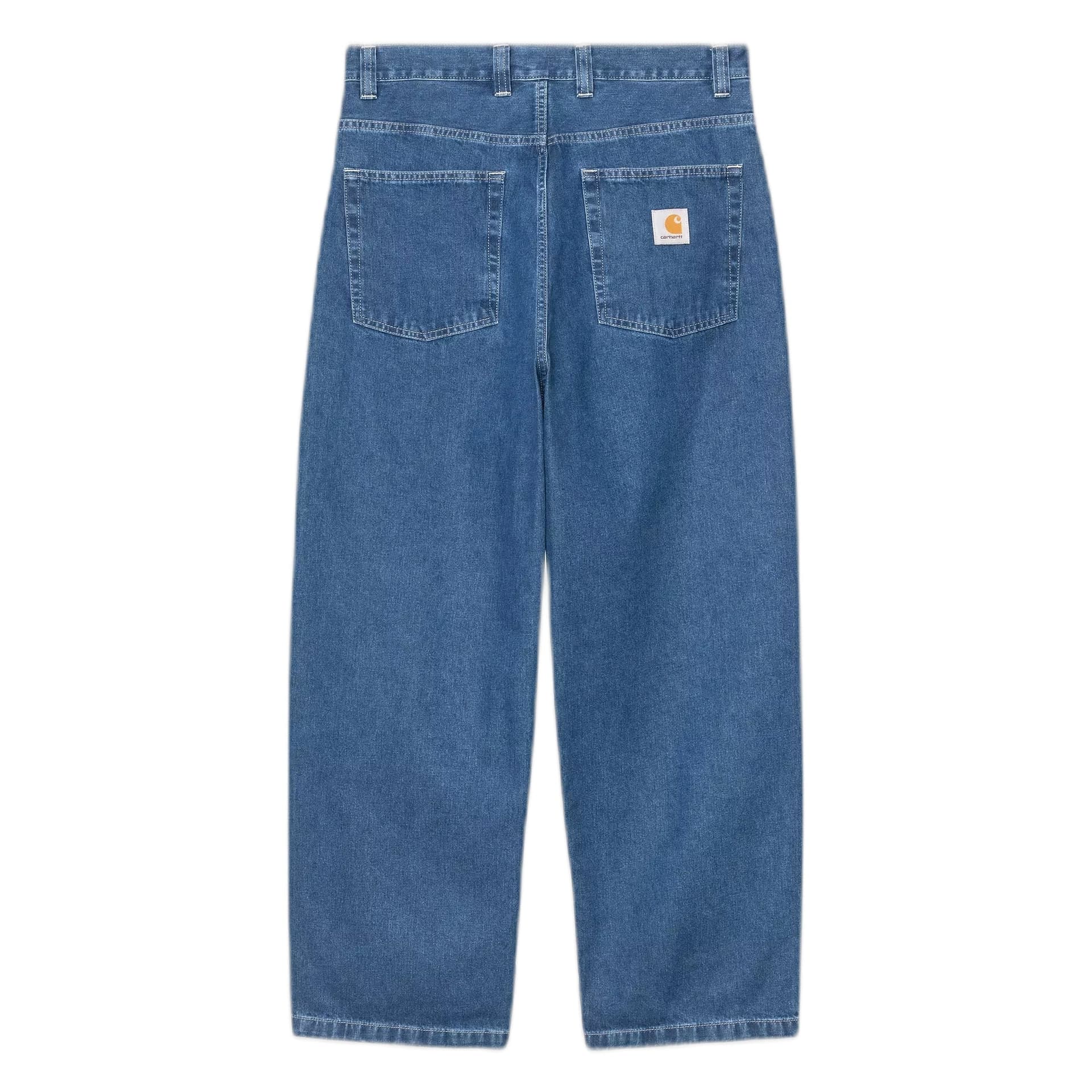 CARHARTT WIP jeans carhartt wip brandon pant - blue stone washed - 3
