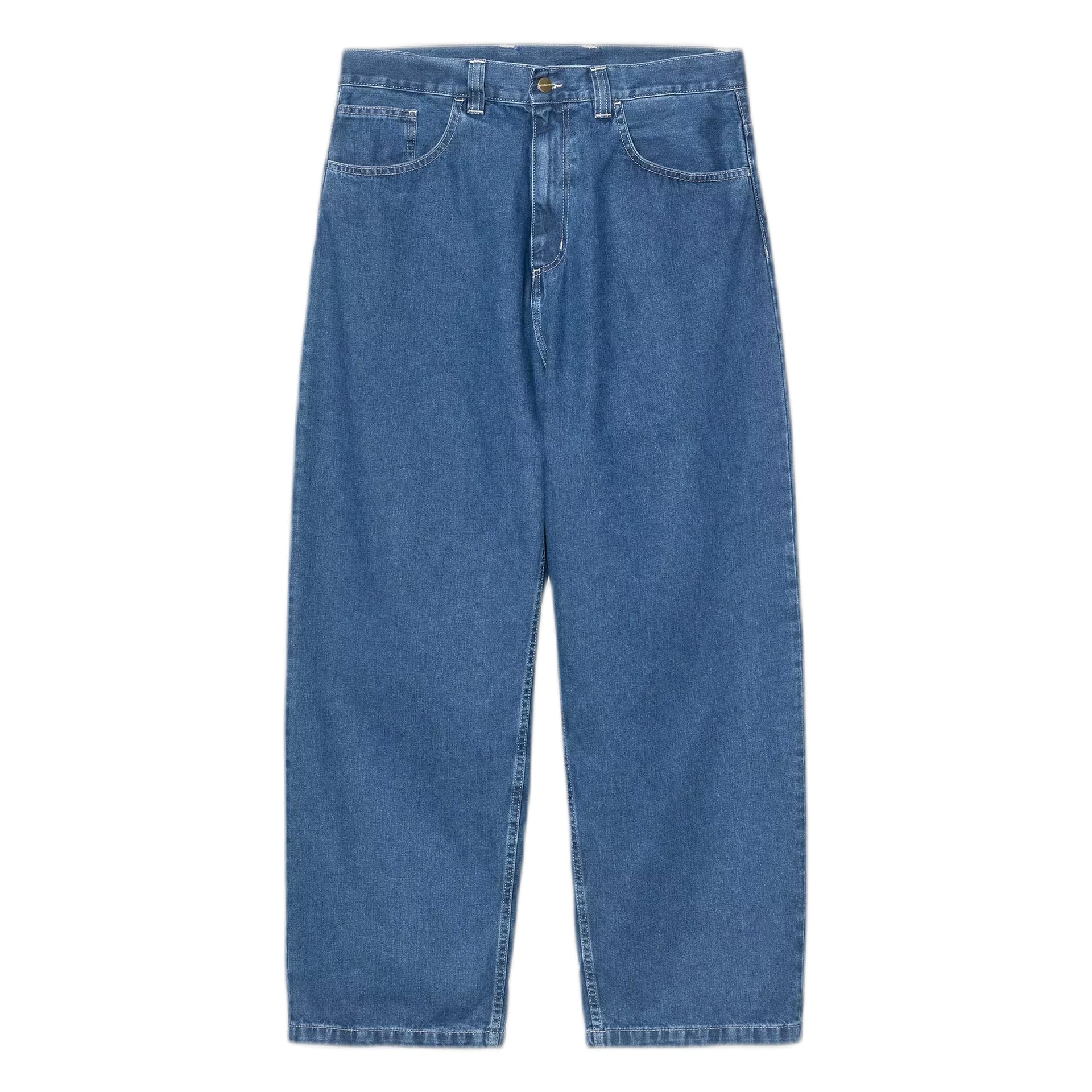 CARHARTT WIP jeans carhartt wip brandon pant - blue stone washed - 2