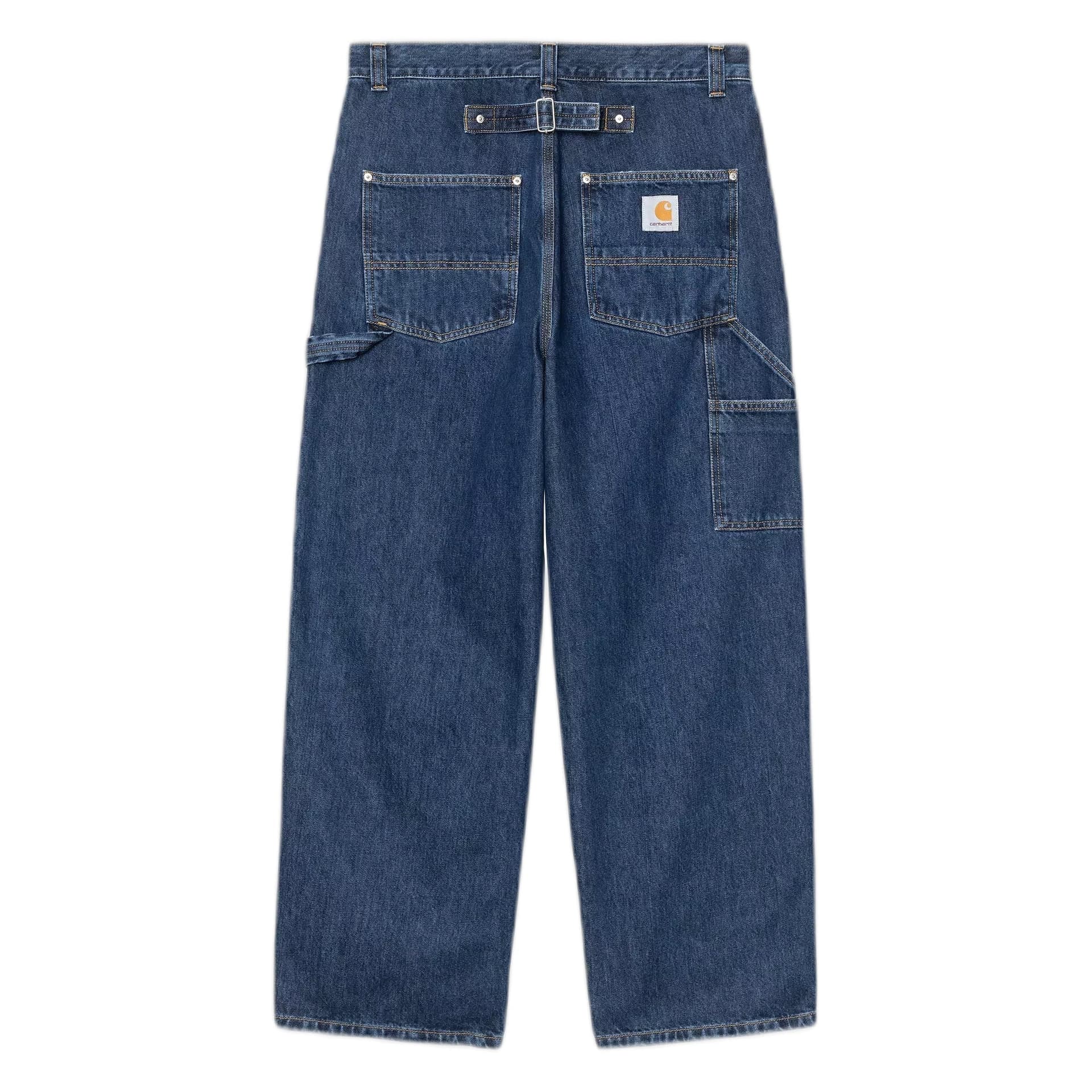 CARHARTT WIP jeans carhartt wip belmont pant - blue stone washed - 6
